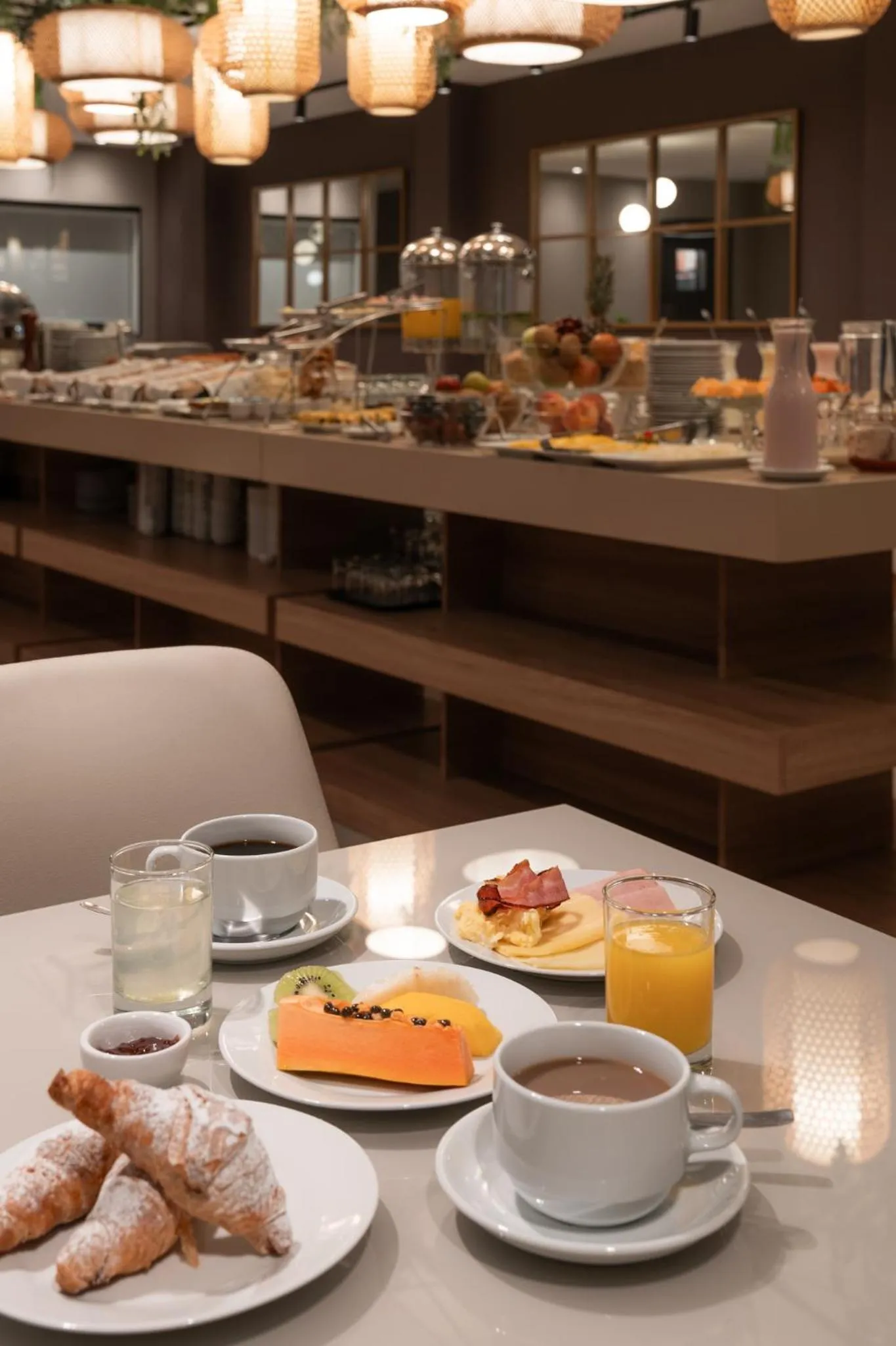 Breakfast in Like Design Hotel Rivera