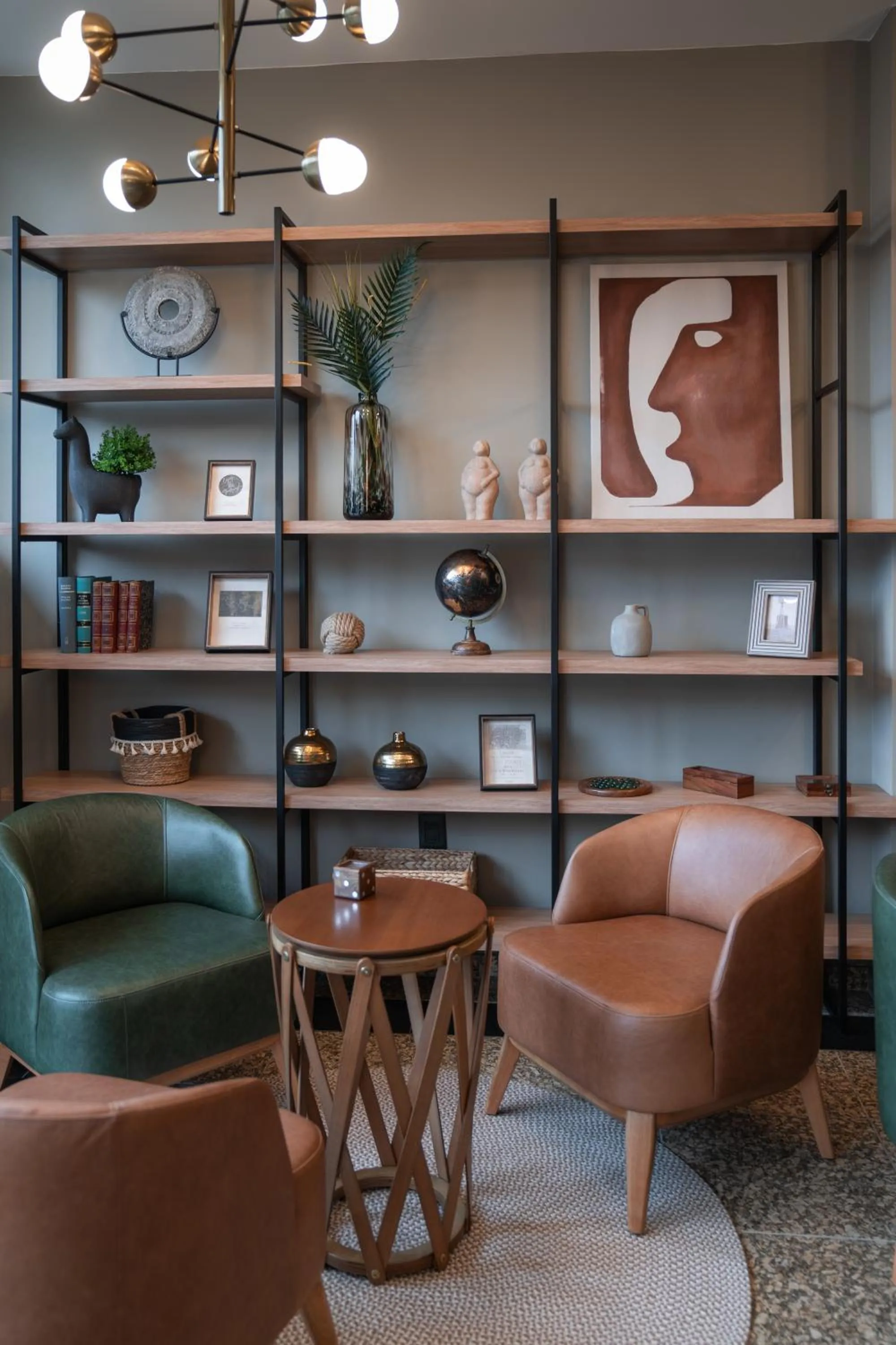 Lobby or reception in Like Design Hotel Rivera