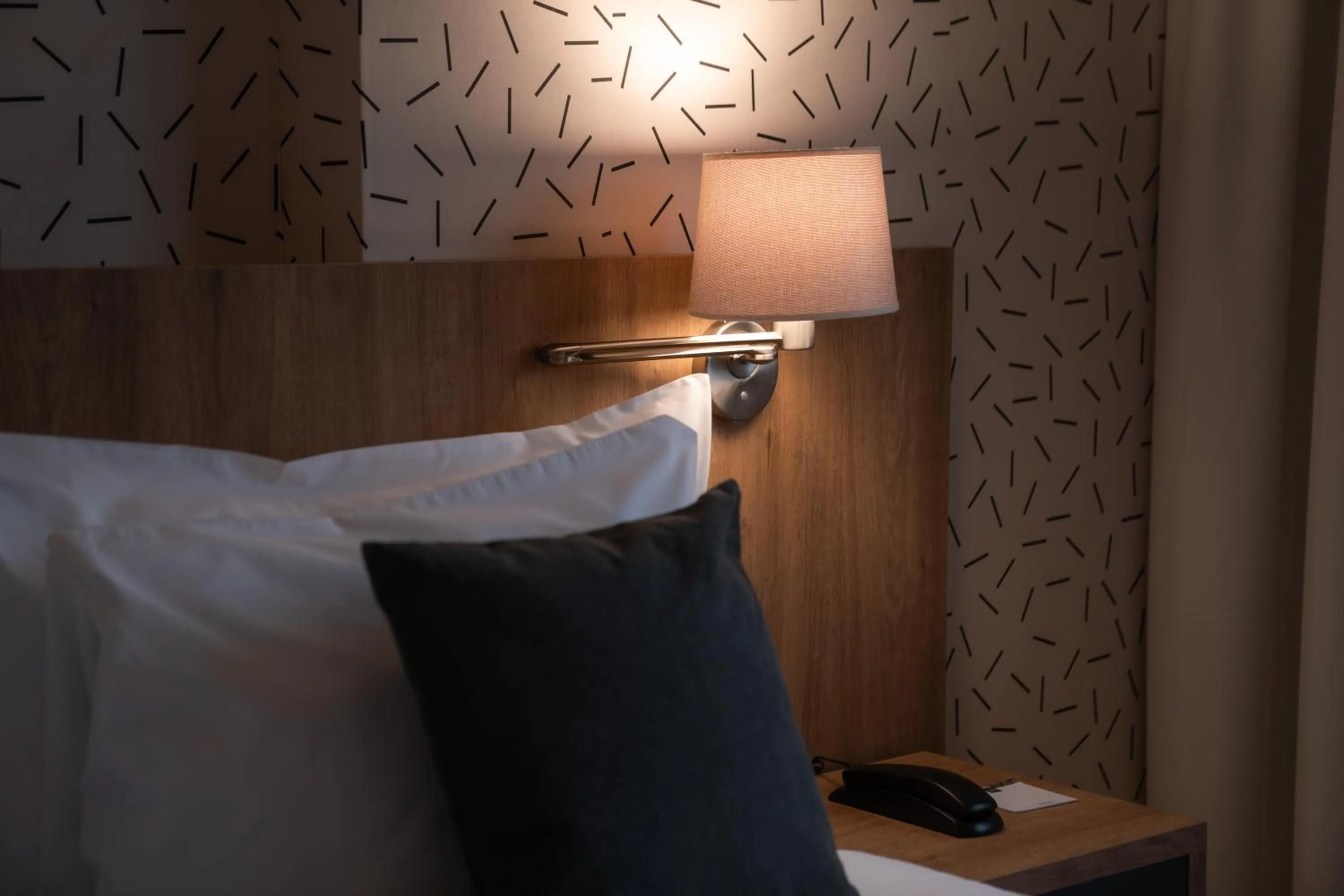 Bed in Like Design Hotel Rivera