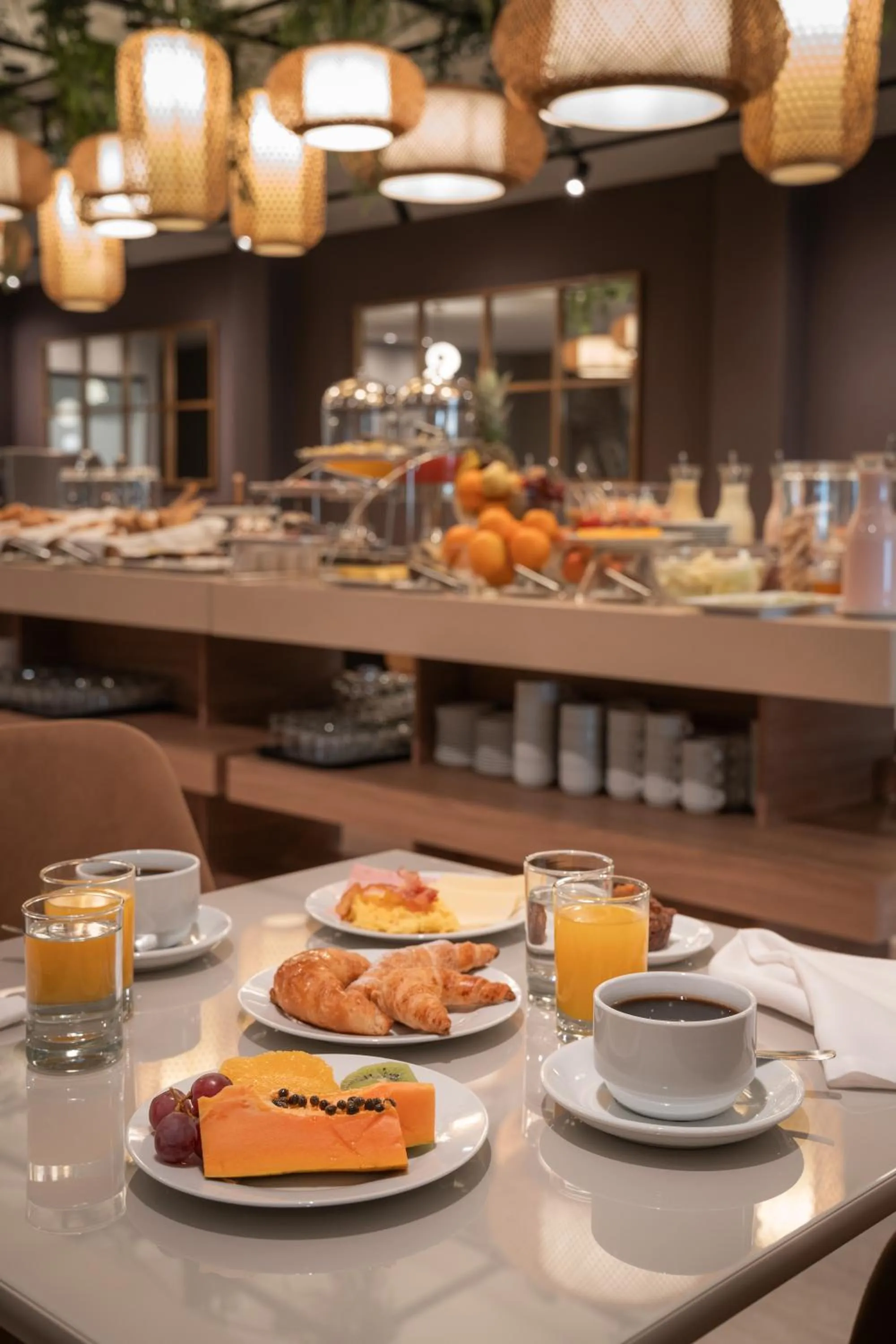 Food in Like Design Hotel Rivera