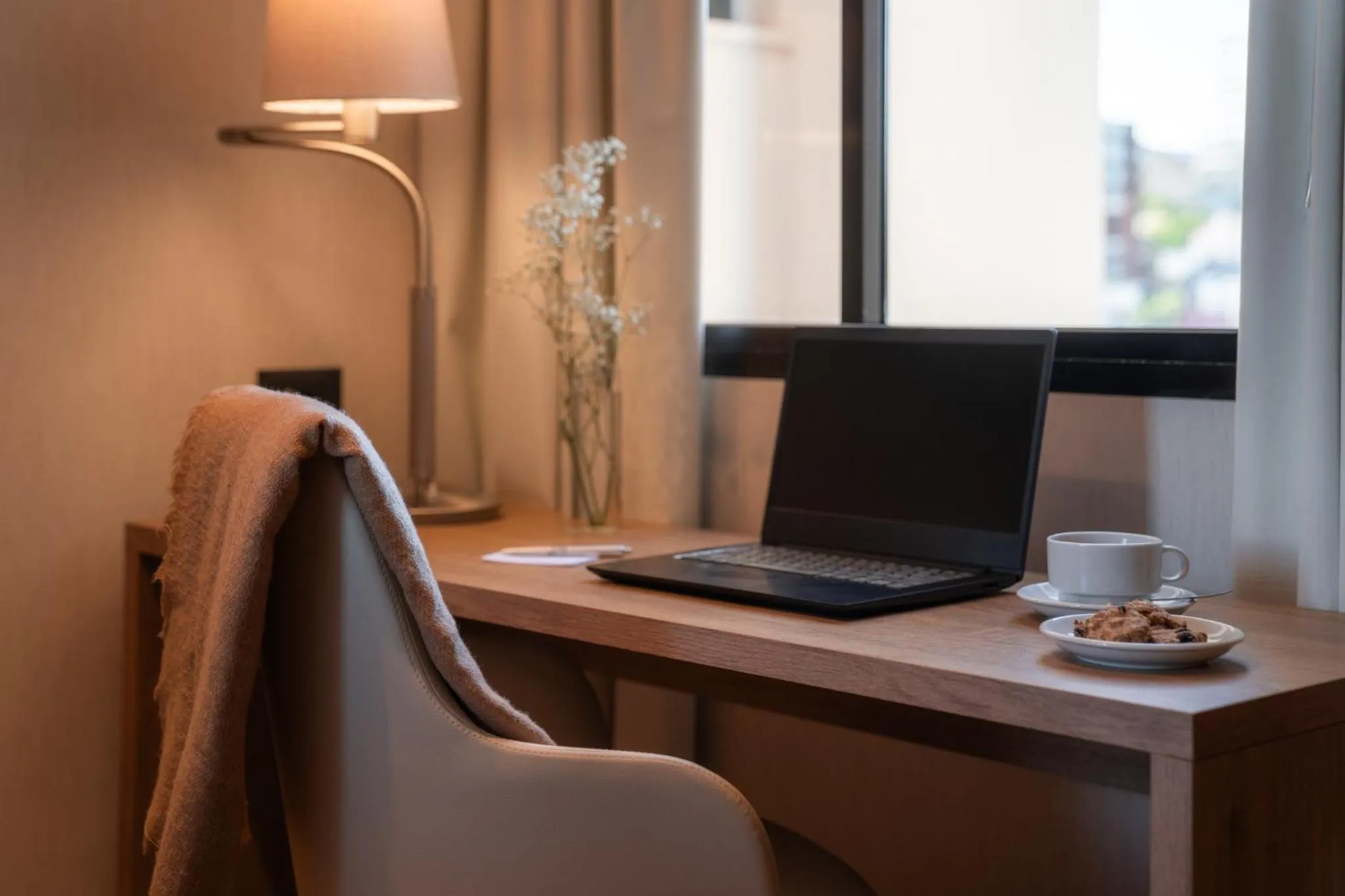 Seating area in Like Design Hotel Rivera