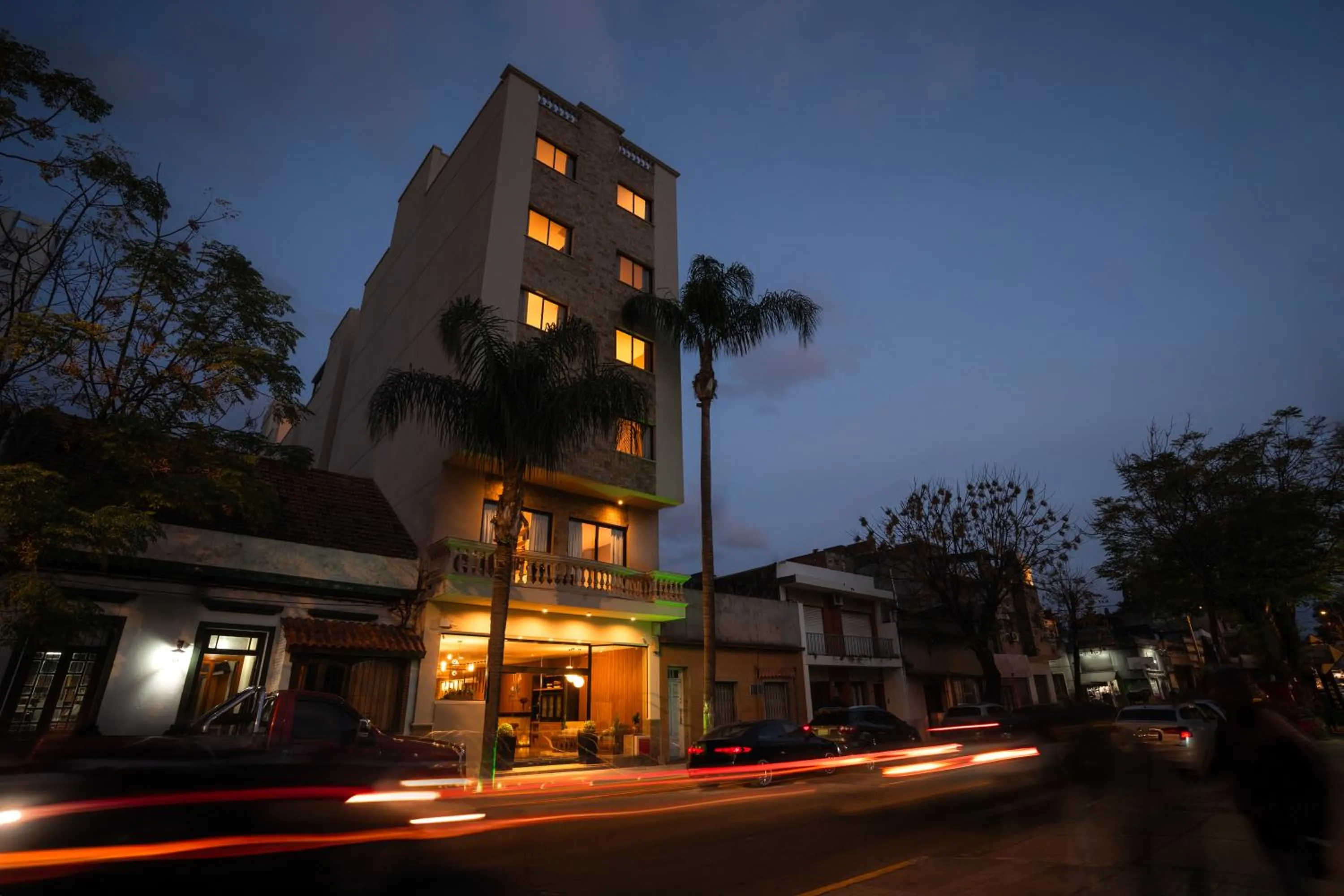 Facade/entrance in Like Design Hotel Rivera