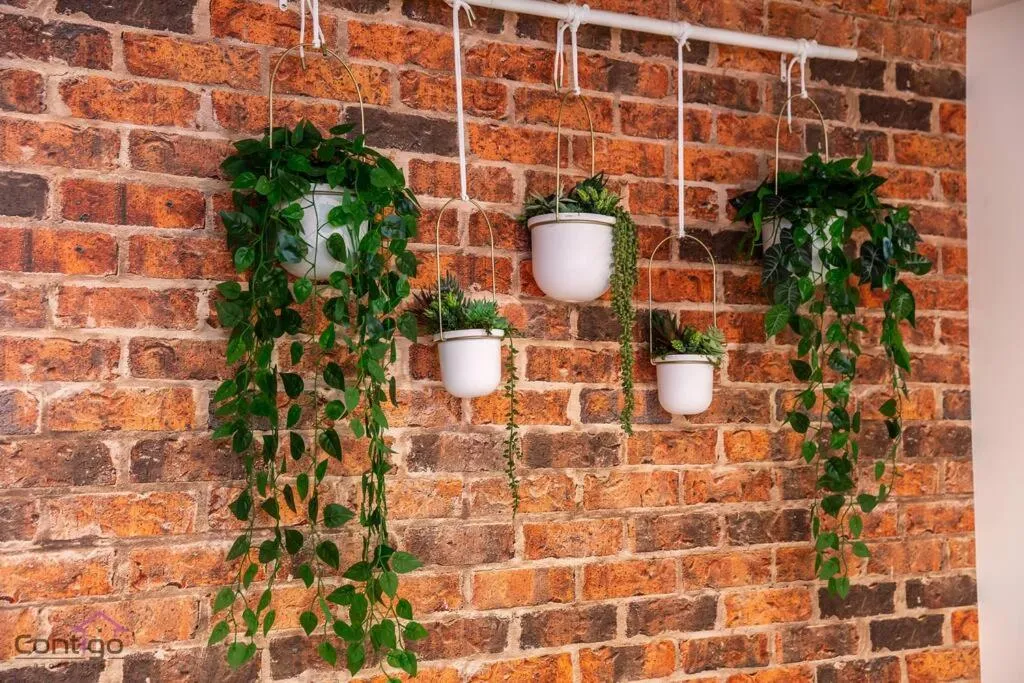 Decorative detail in Luxe New York Style Bsmt Suite, Near DT & WEM, King Bed, WiFi