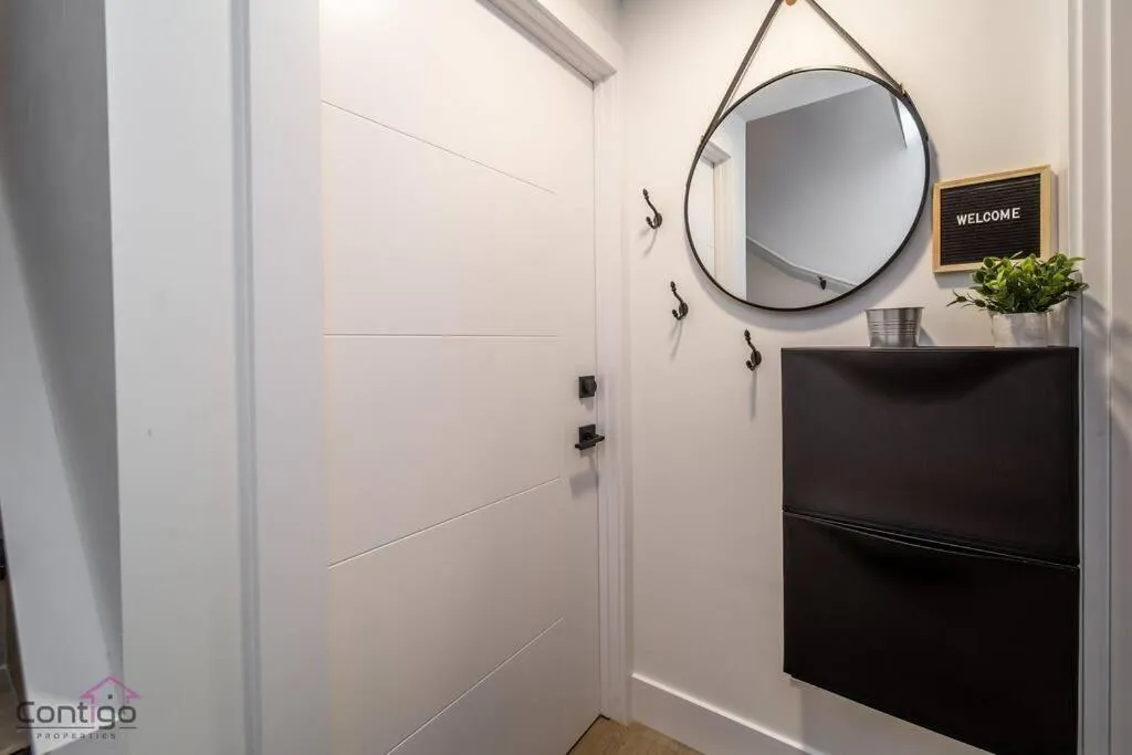 Facade/entrance in Luxe New York Style Bsmt Suite, Near DT & WEM, King Bed, WiFi