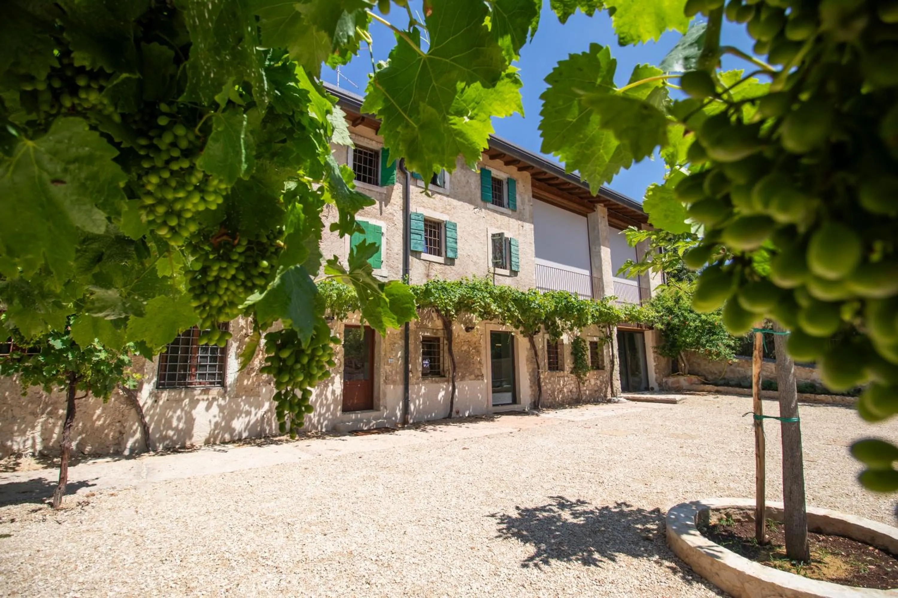 Property building in Agriturismo Locanda Case Vecie