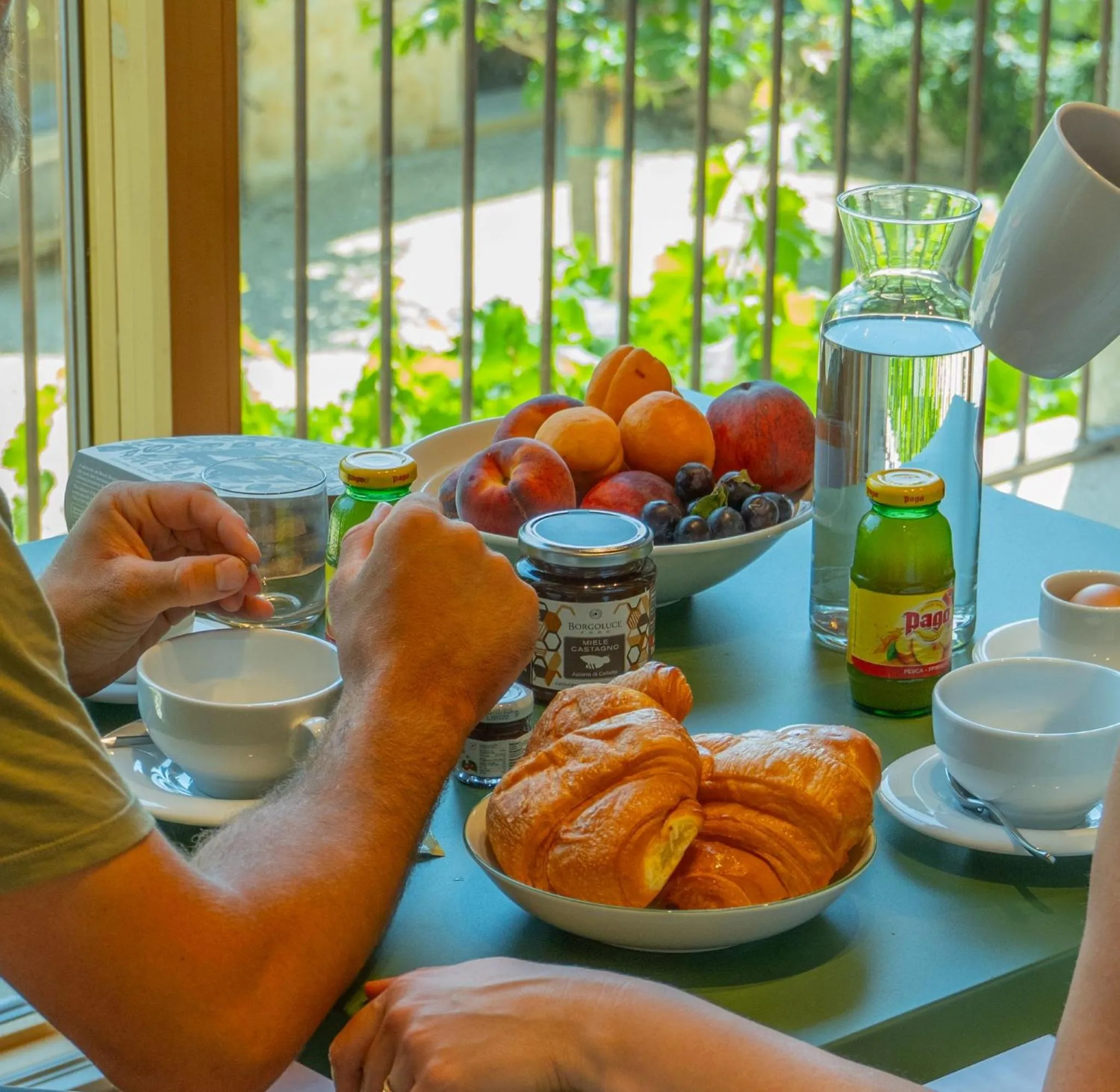 Breakfast in Agriturismo Locanda Case Vecie