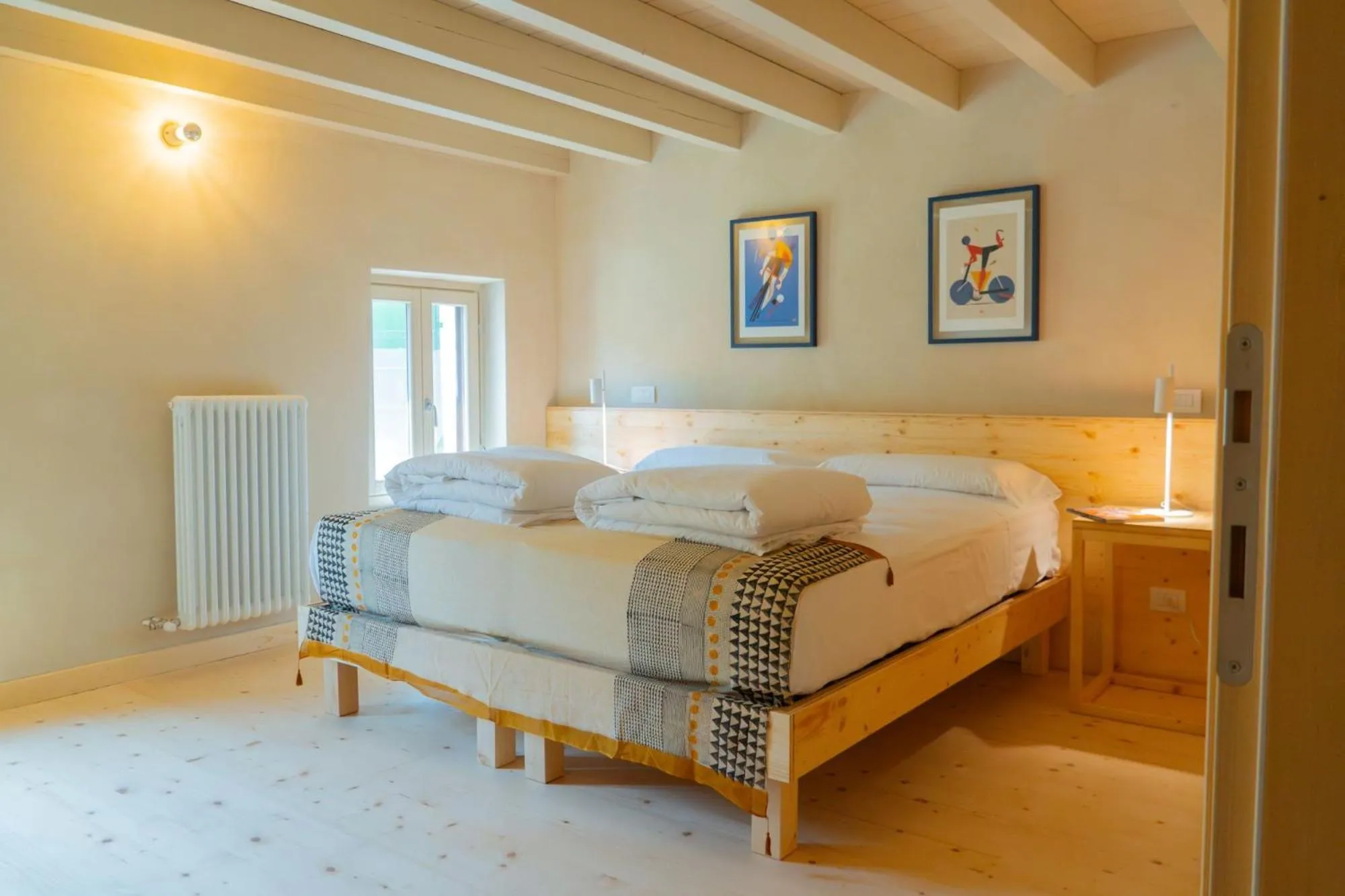 Bedroom, Bed in Agriturismo Locanda Case Vecie