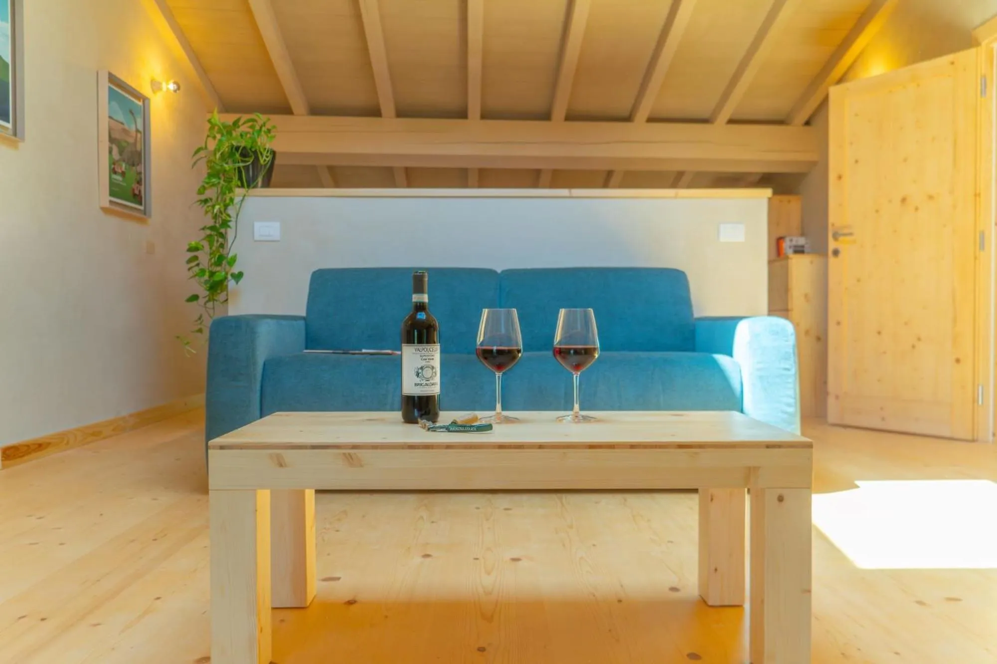 Bedroom in Agriturismo Locanda Case Vecie