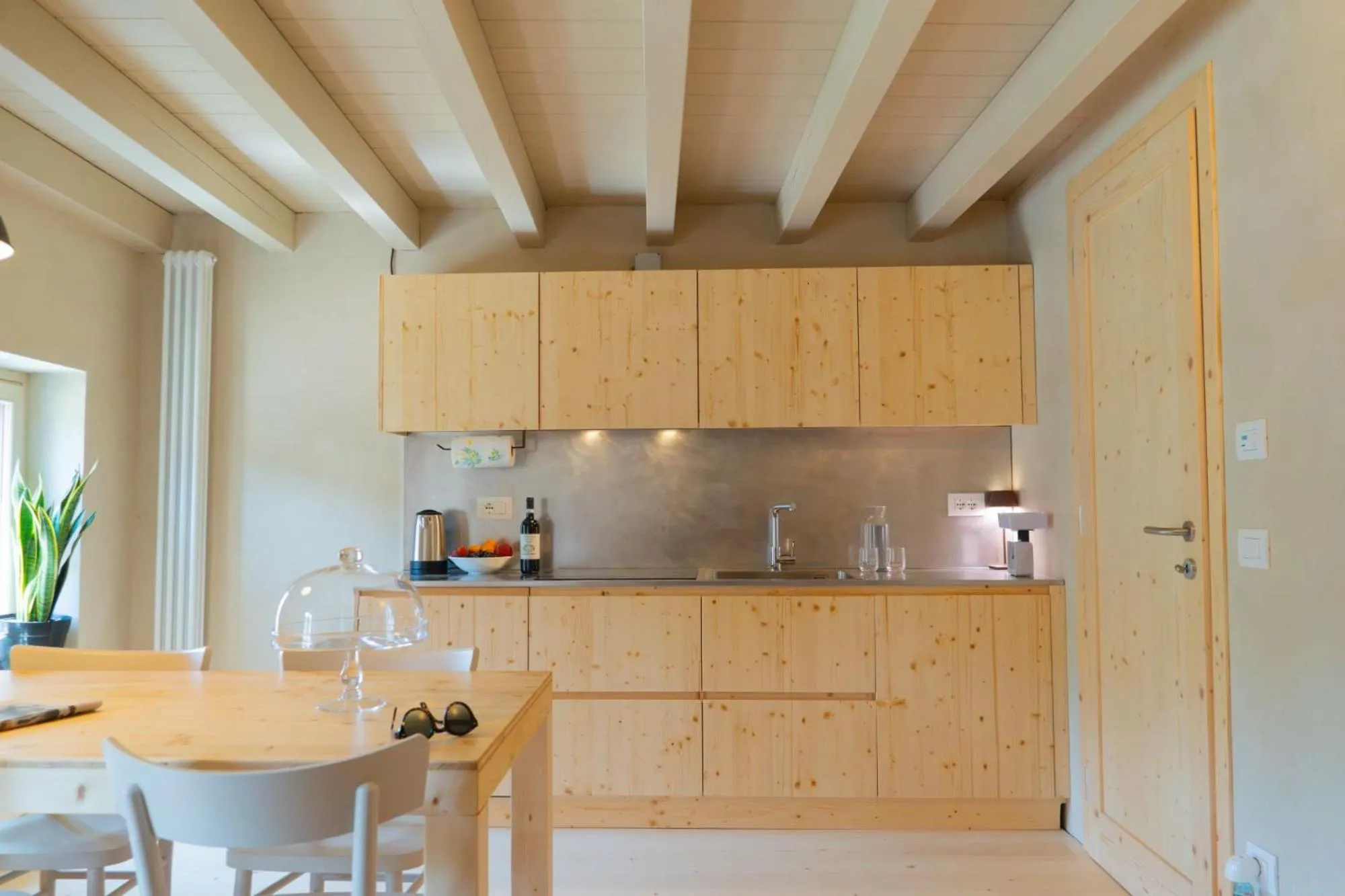 kitchen in Agriturismo Locanda Case Vecie