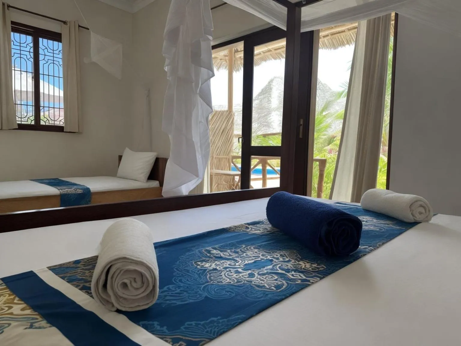 Bed in Moayana Liora