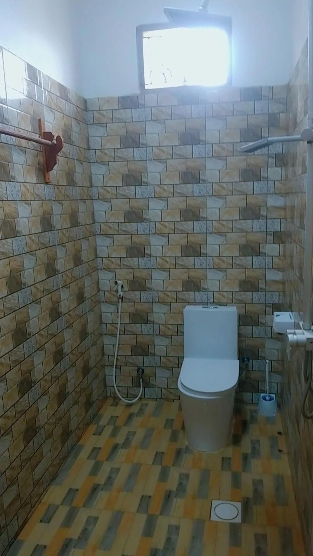 Bathroom in Amber Lodge