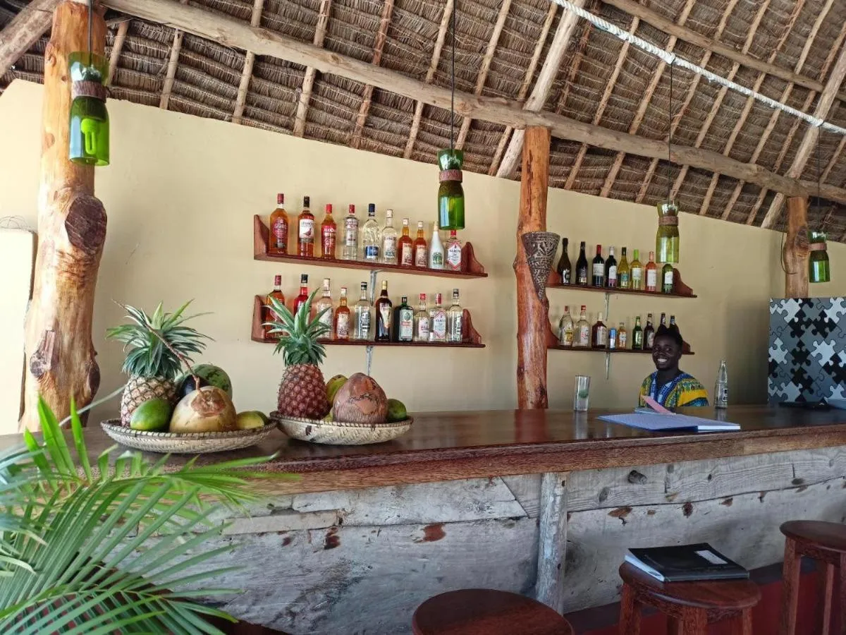 Lounge or bar in Moayana Liora