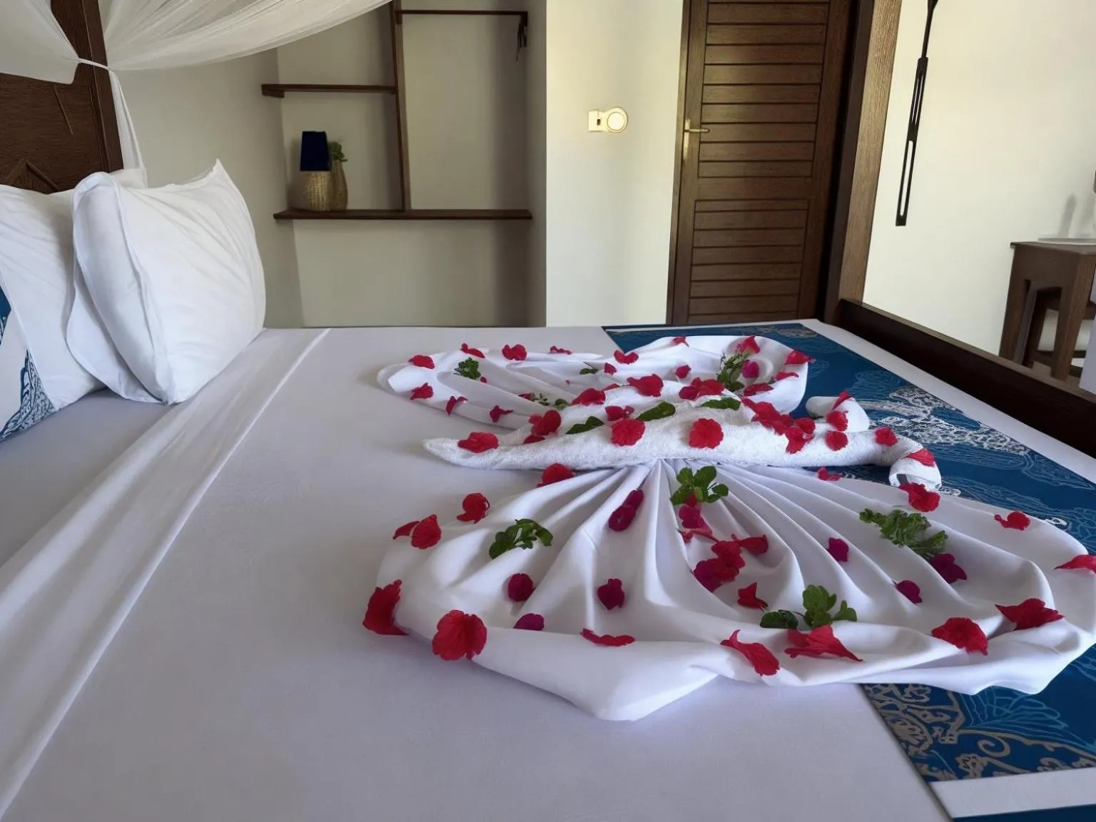 Bed in Moayana Liora