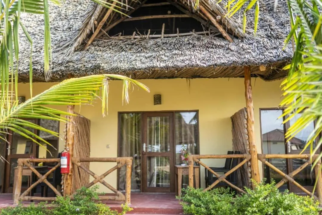 Garden view in Amber Lodge