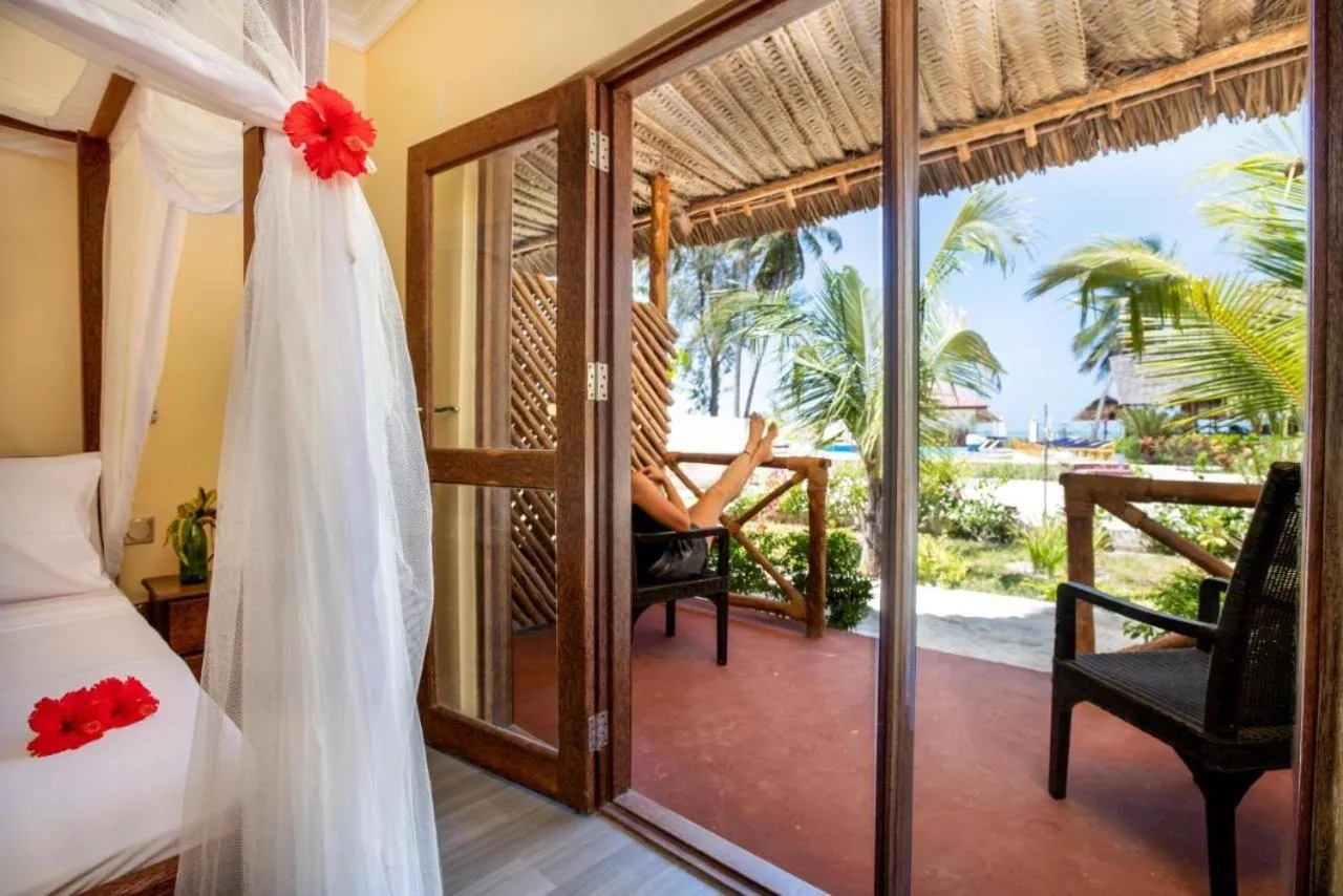 Balcony/Terrace, Bed in Moayana Liora
