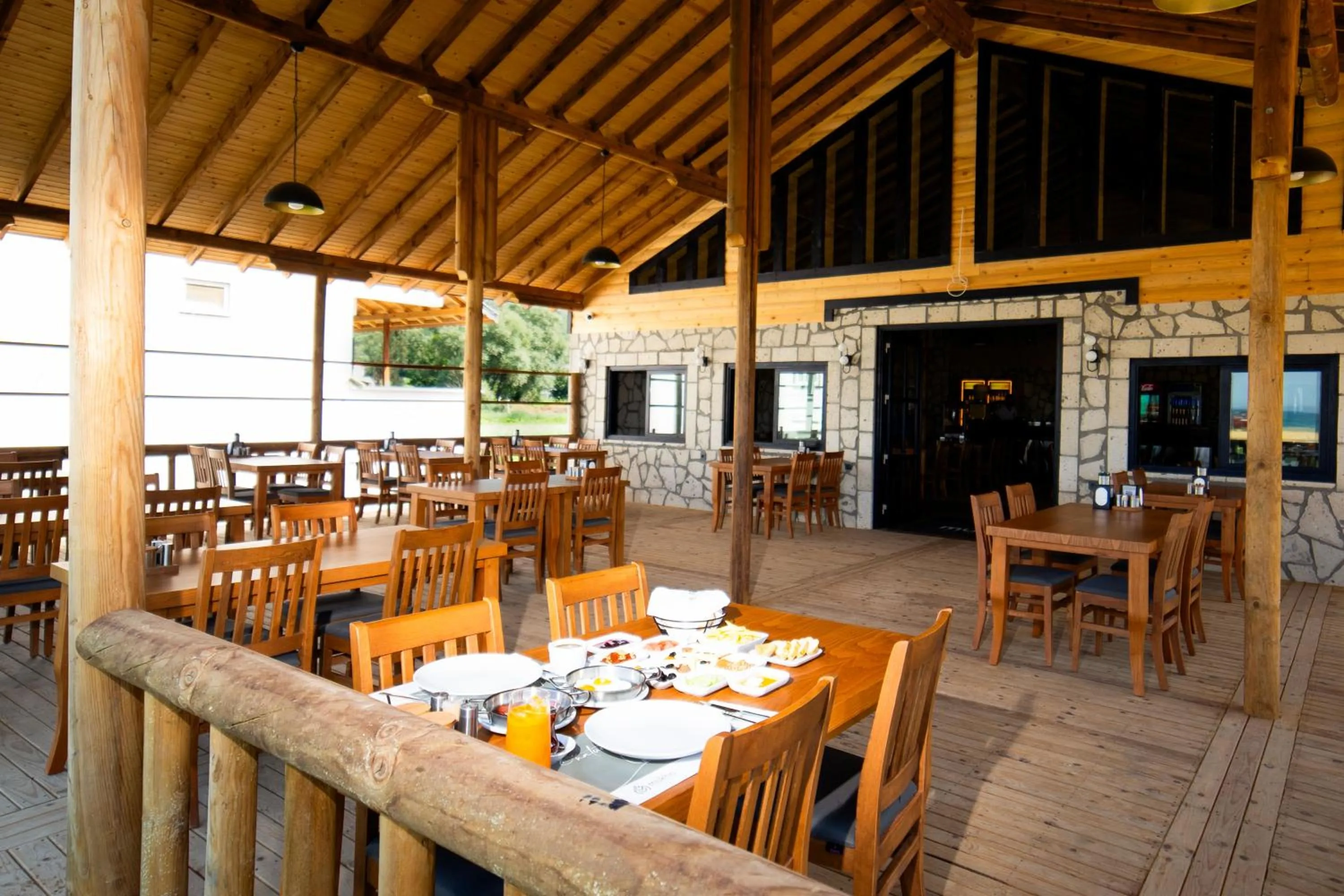 Restaurant/places to eat in MUKHA ORMANLI