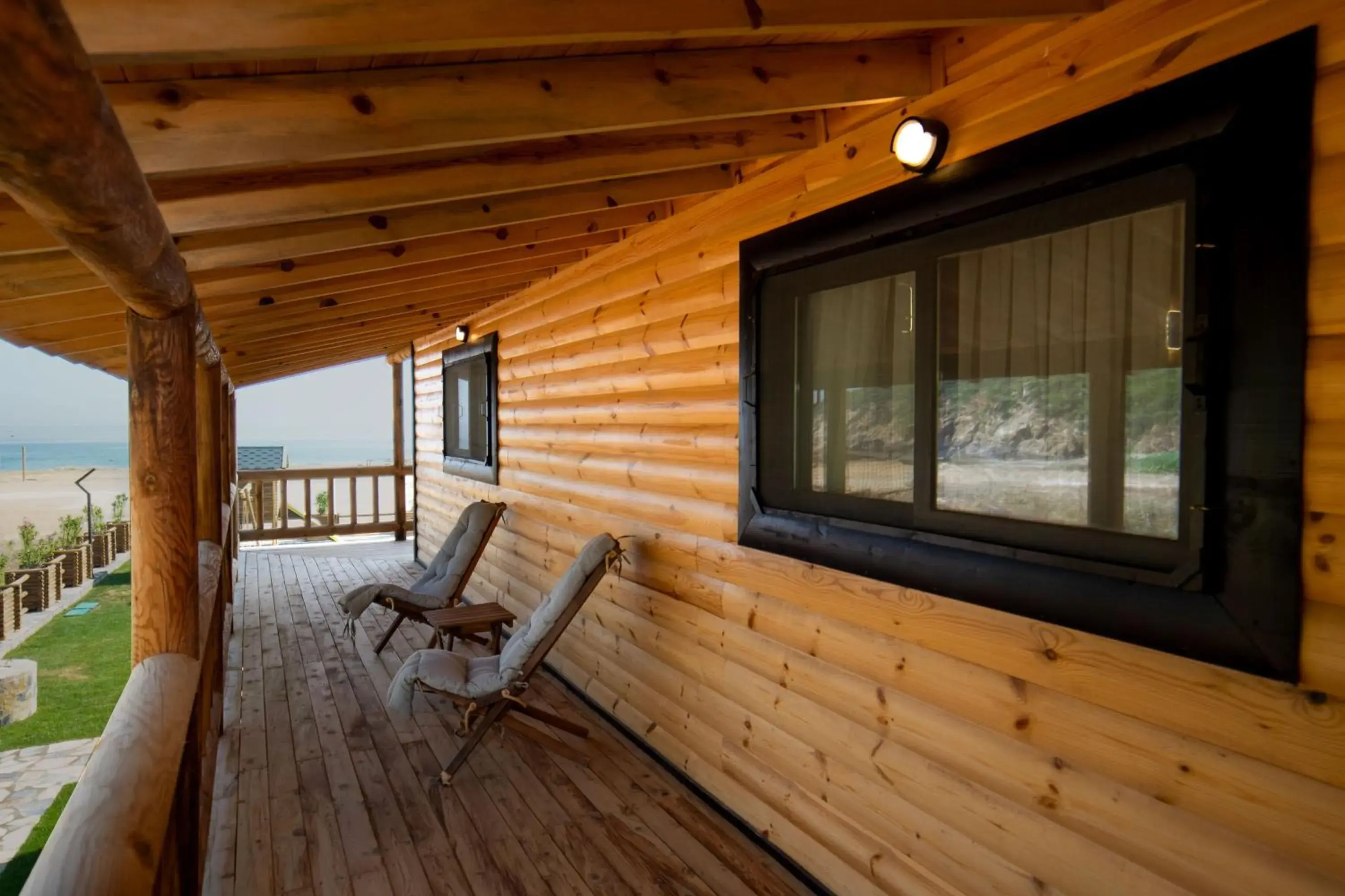 Deluxe Suite with Sea View in MUKHA ORMANLI Deluxe Suite with Sea View in MUKHA ORMANLI