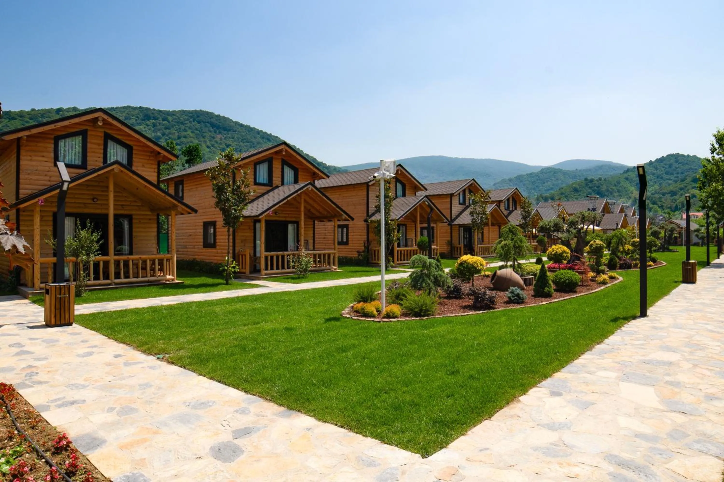 Property building in MUKHA ORMANLI