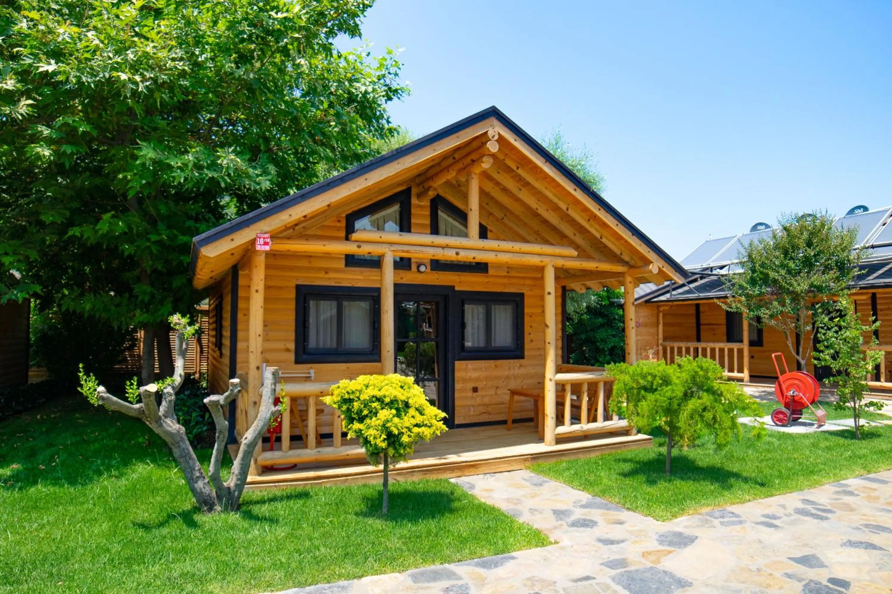 Property building in MUKHA ORMANLI