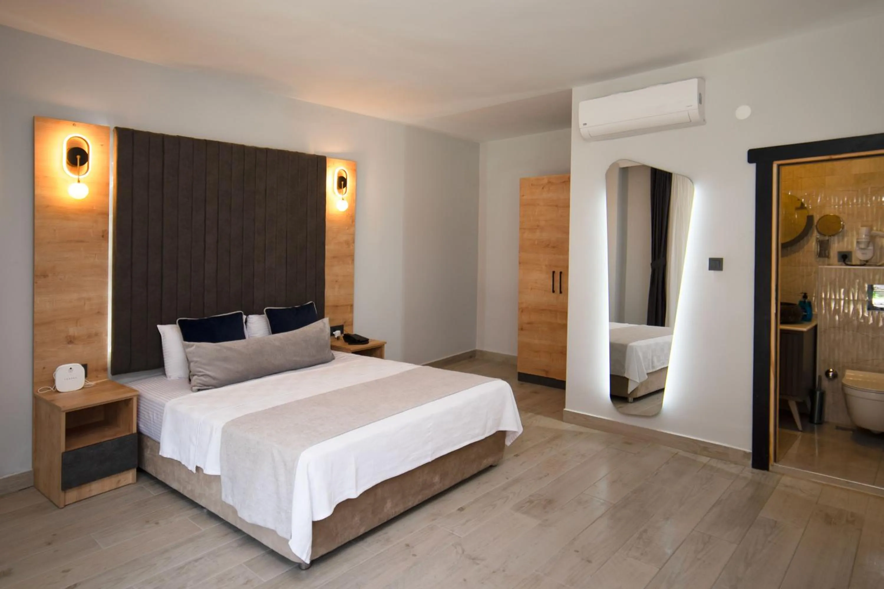 Bed in MUKHA ORMANLI