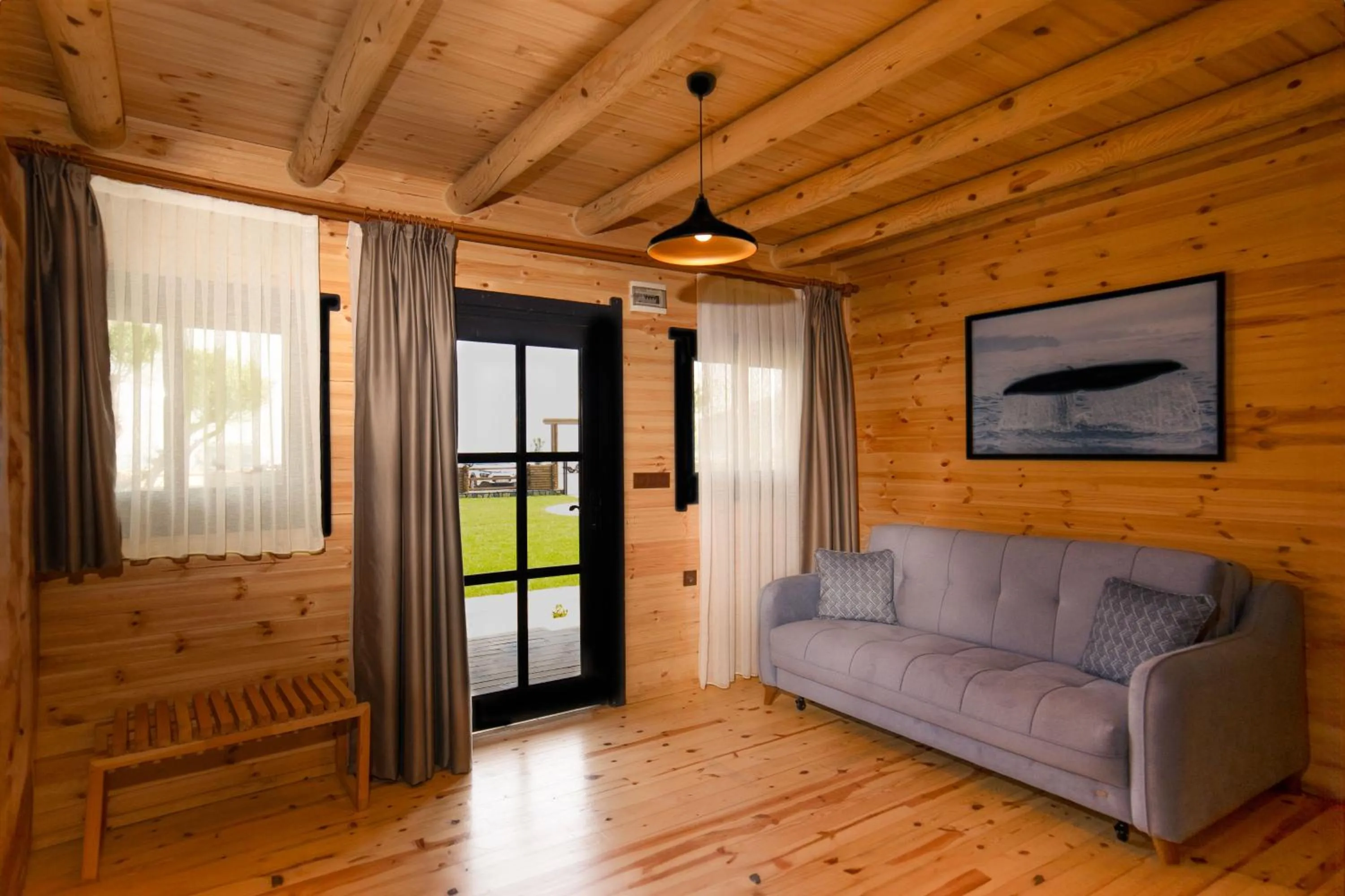 Seating area in MUKHA ORMANLI