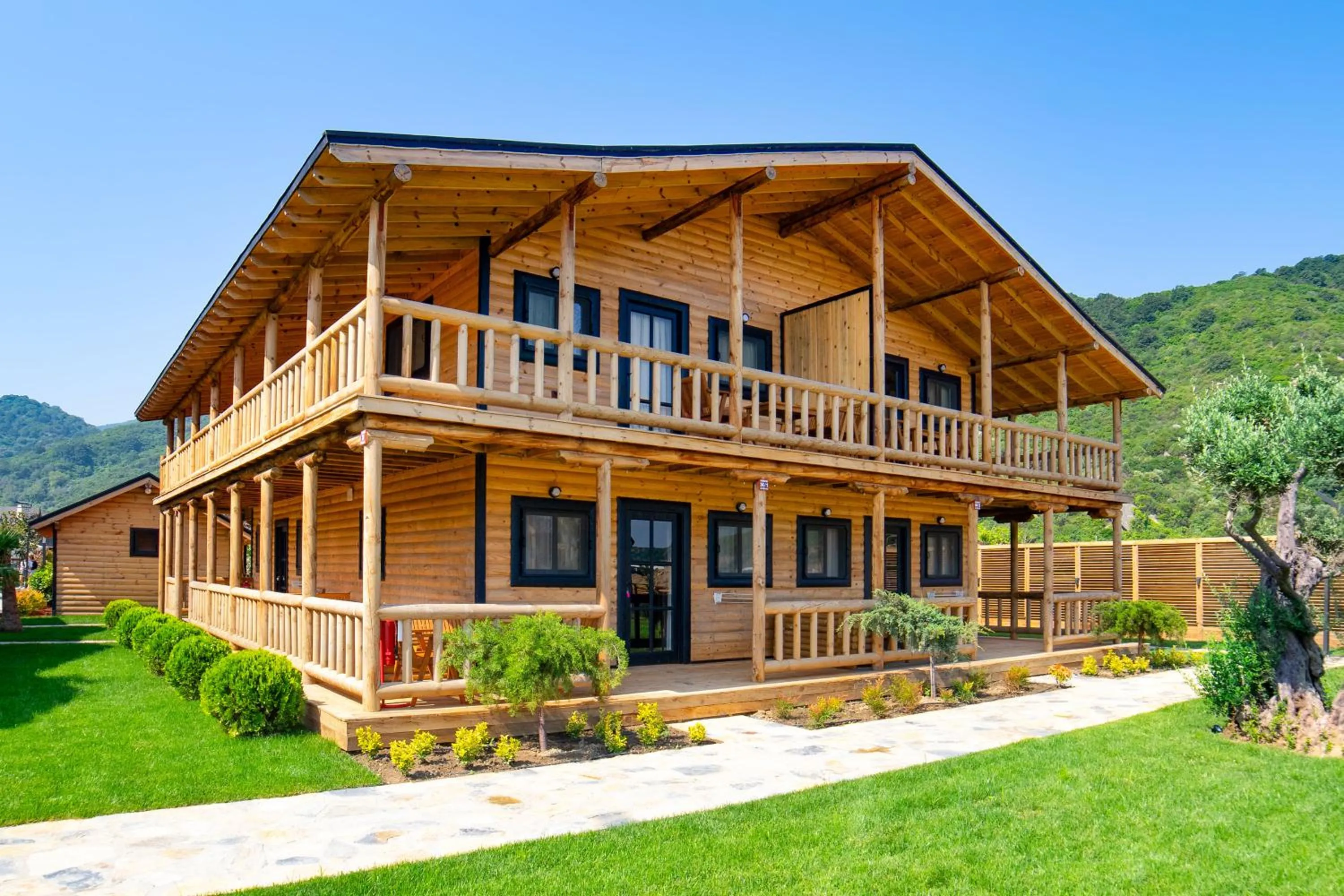 Property building in MUKHA ORMANLI