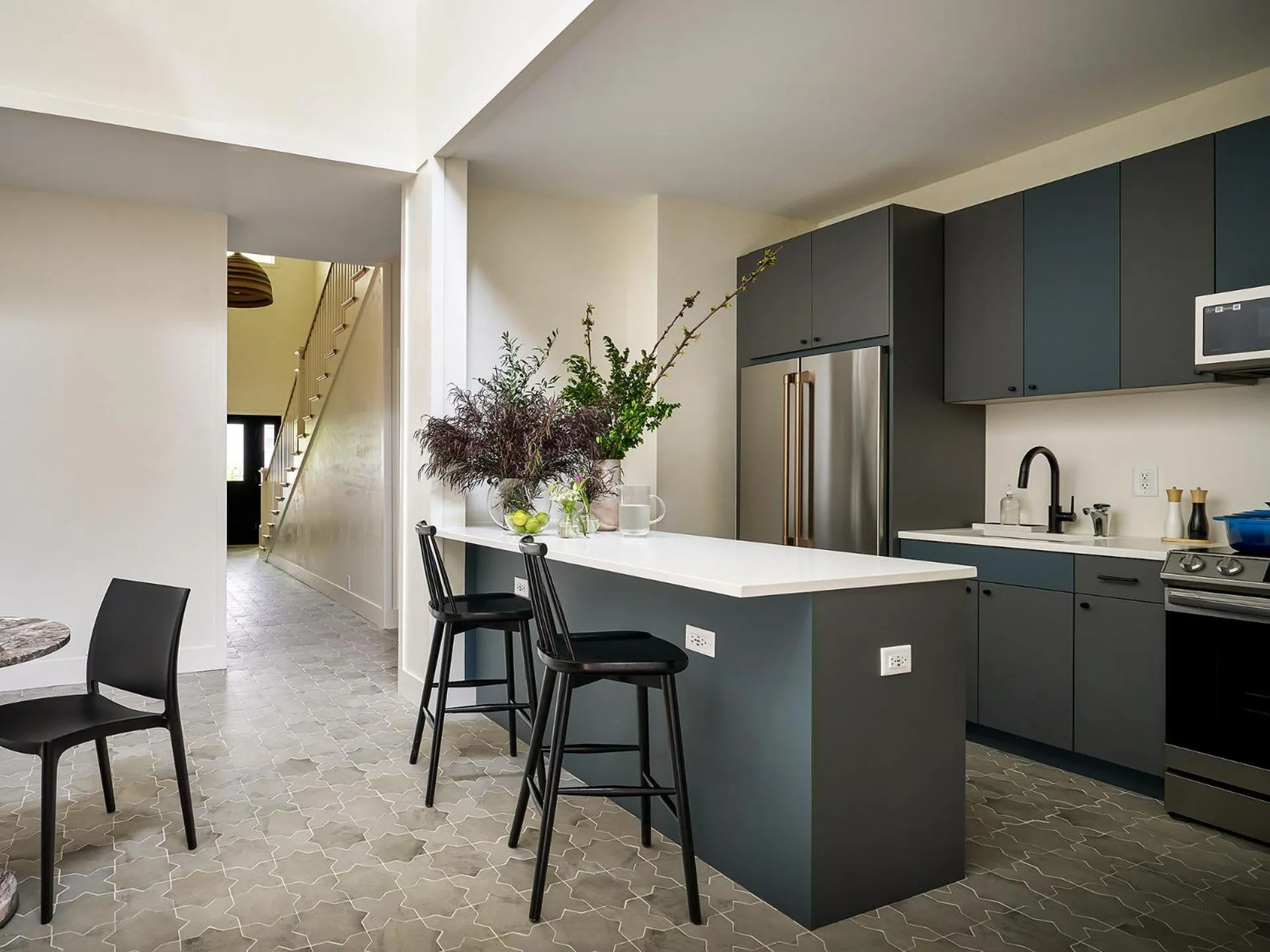 Kitchen or kitchenette in The Neighborhood Hotel New Buffalo