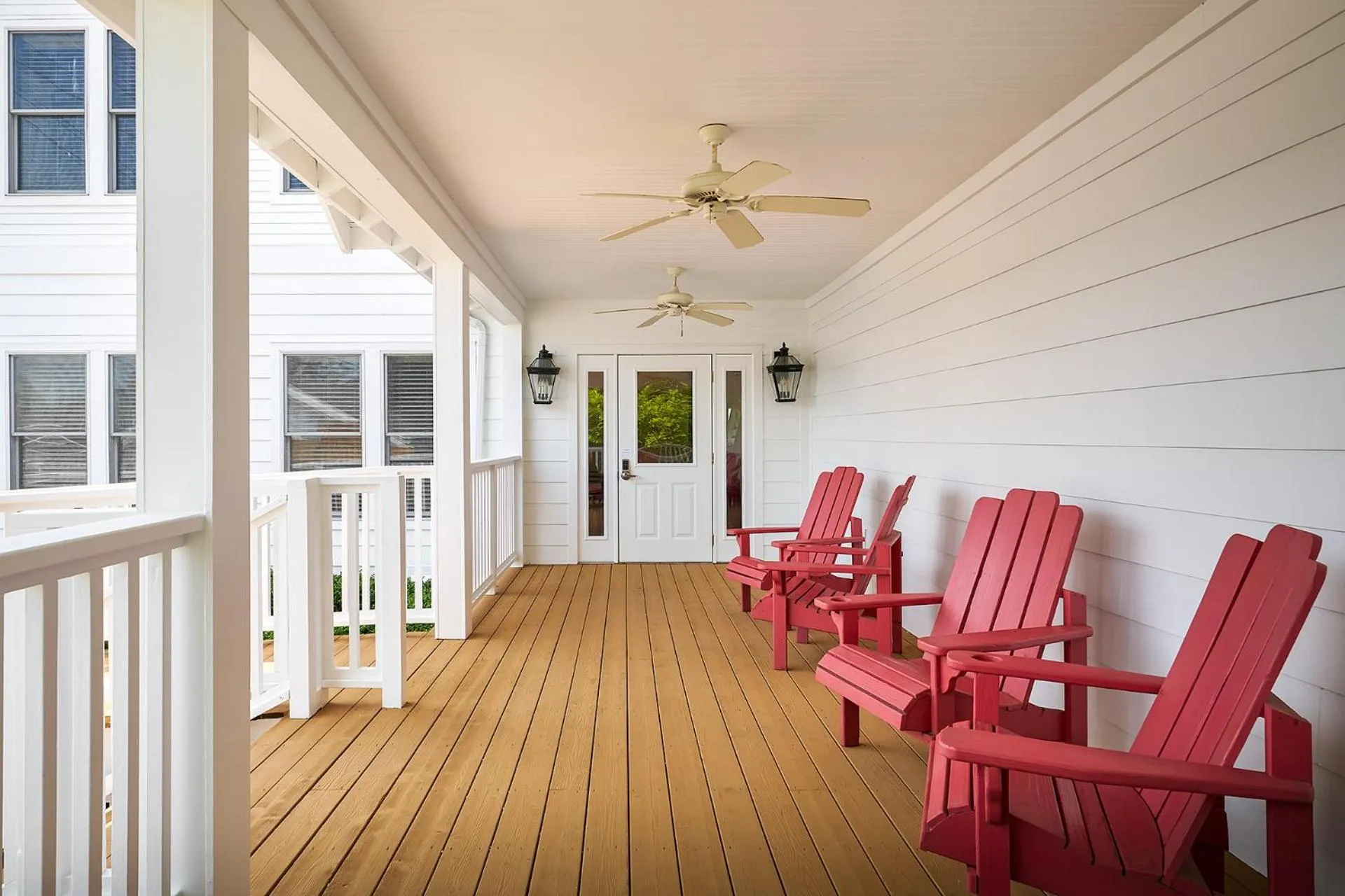 Balcony/Terrace in The Neighborhood Hotel New Buffalo