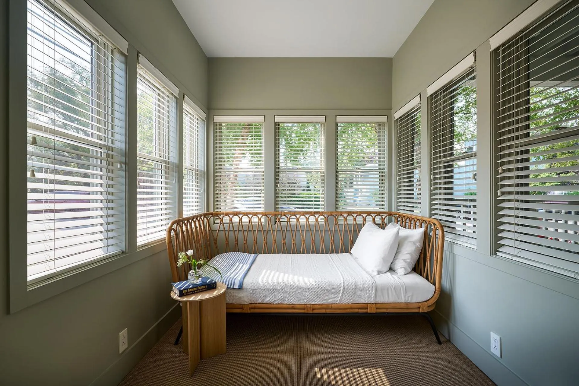 Living room in The Neighborhood Hotel New Buffalo