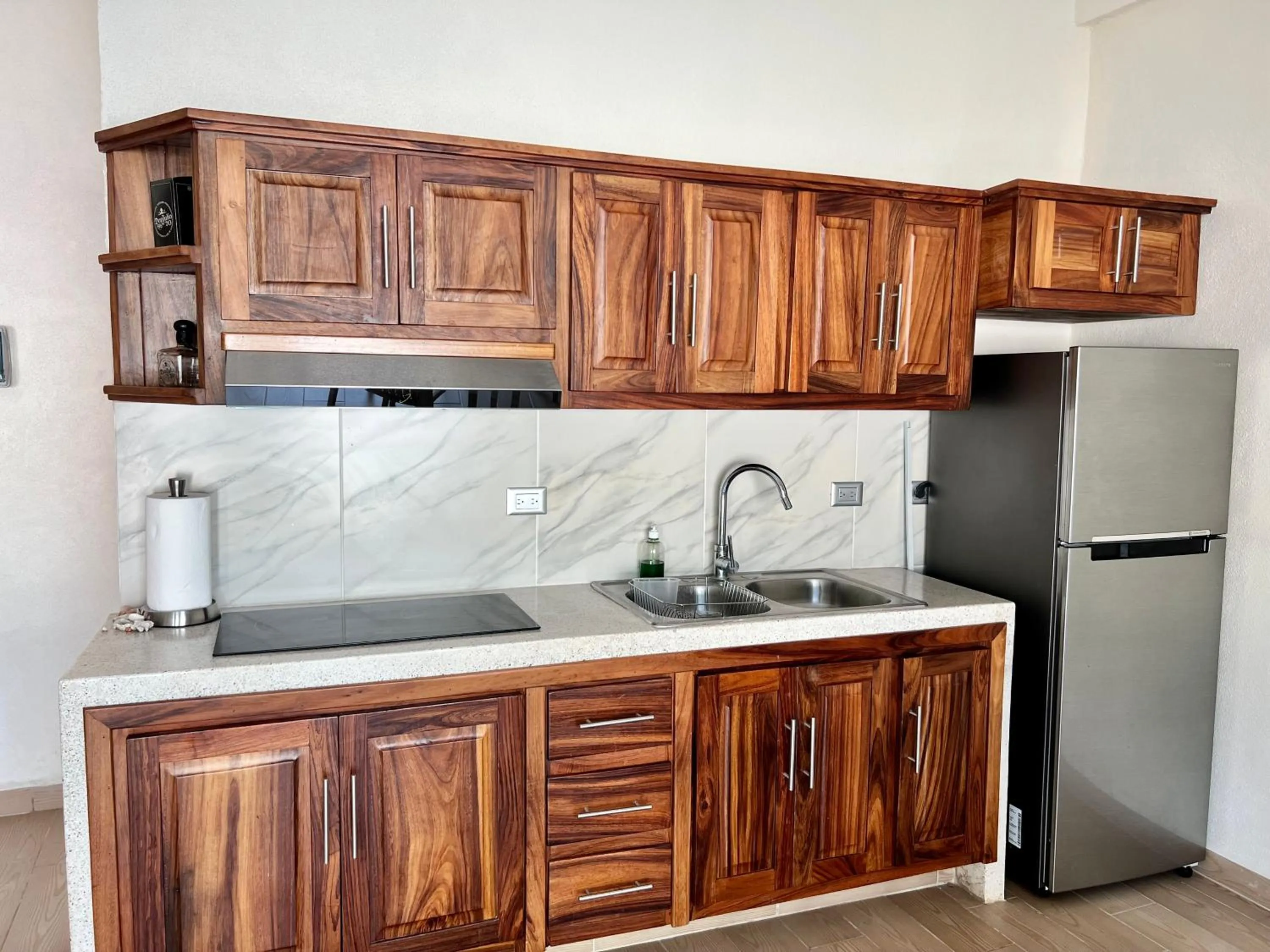 Kitchen or kitchenette in Casa Boutique Maria Bonita