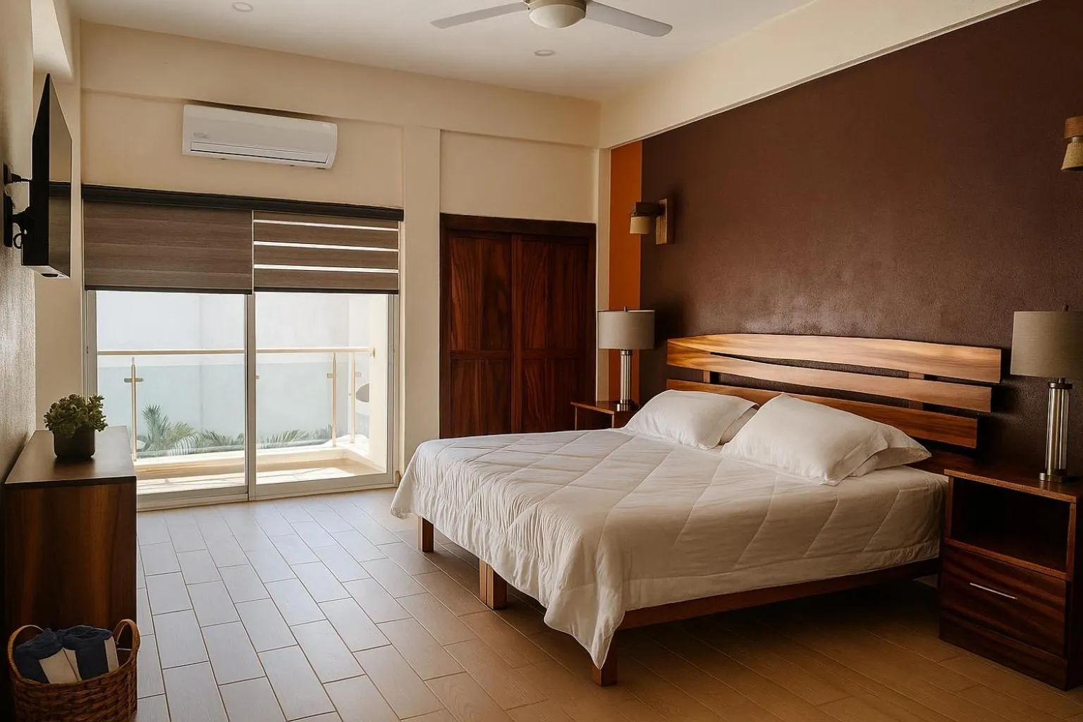 Bed in Casa Boutique Maria Bonita