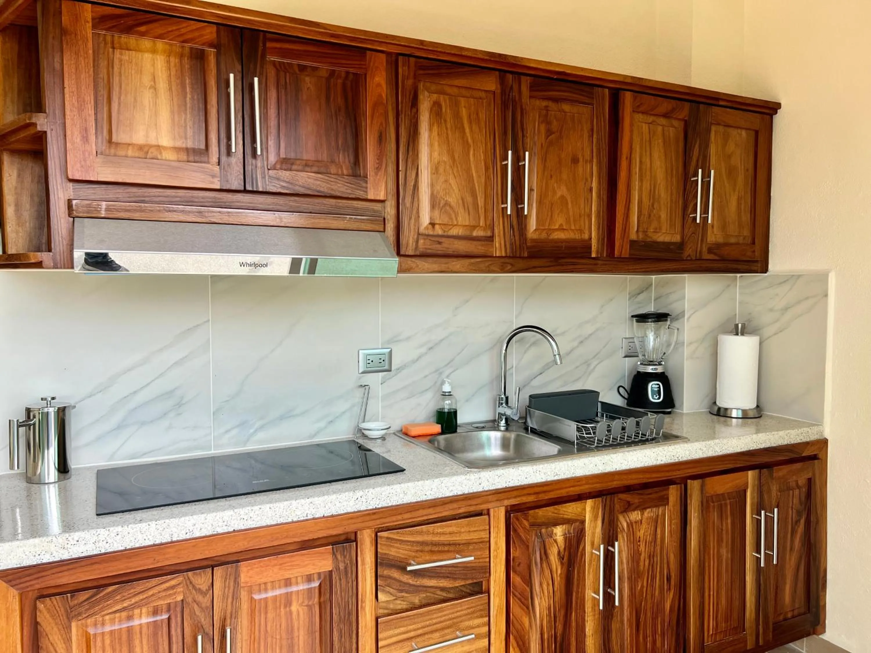 Kitchen or kitchenette in Casa Boutique Maria Bonita