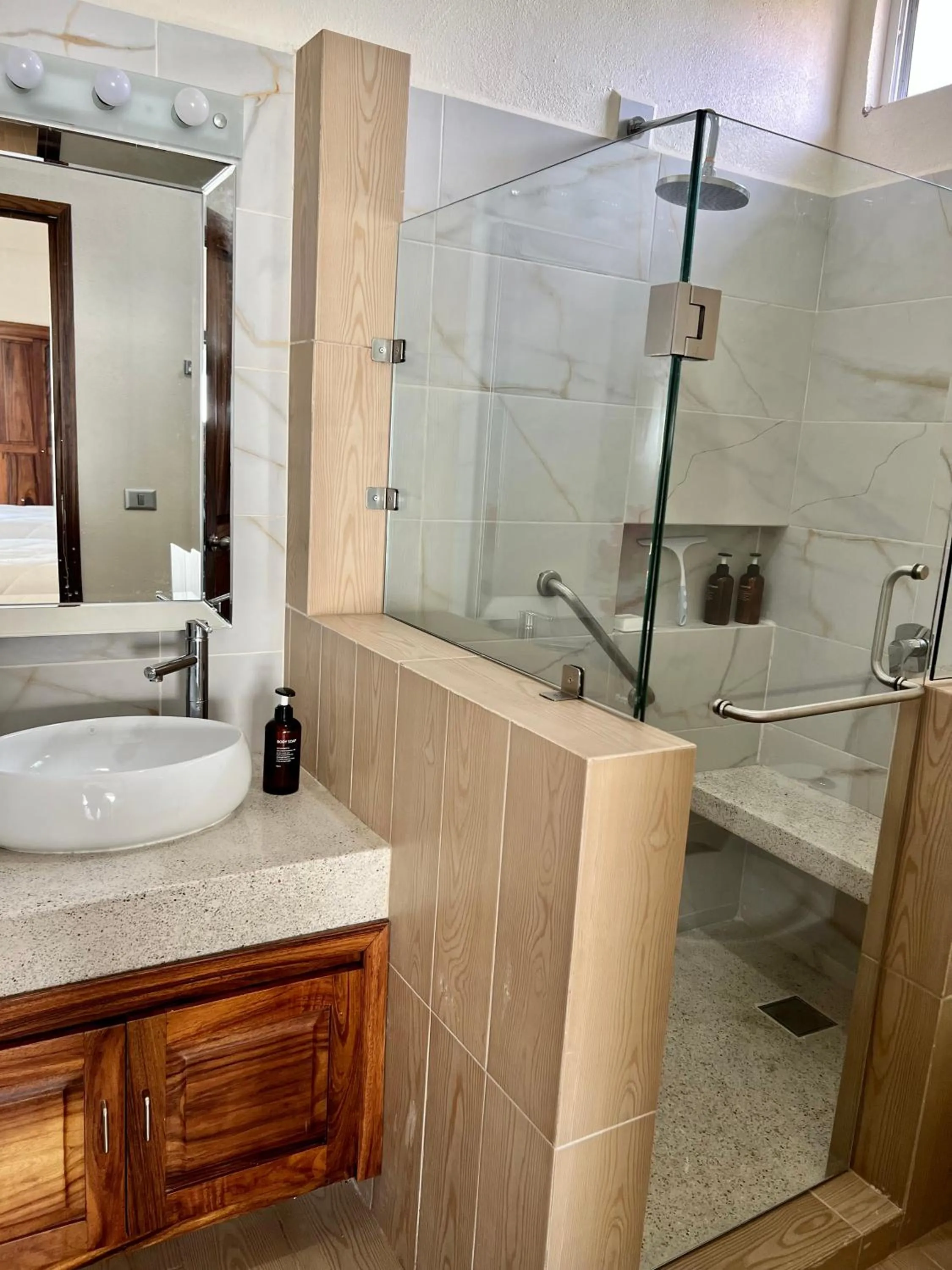 Shower in Casa Boutique Maria Bonita