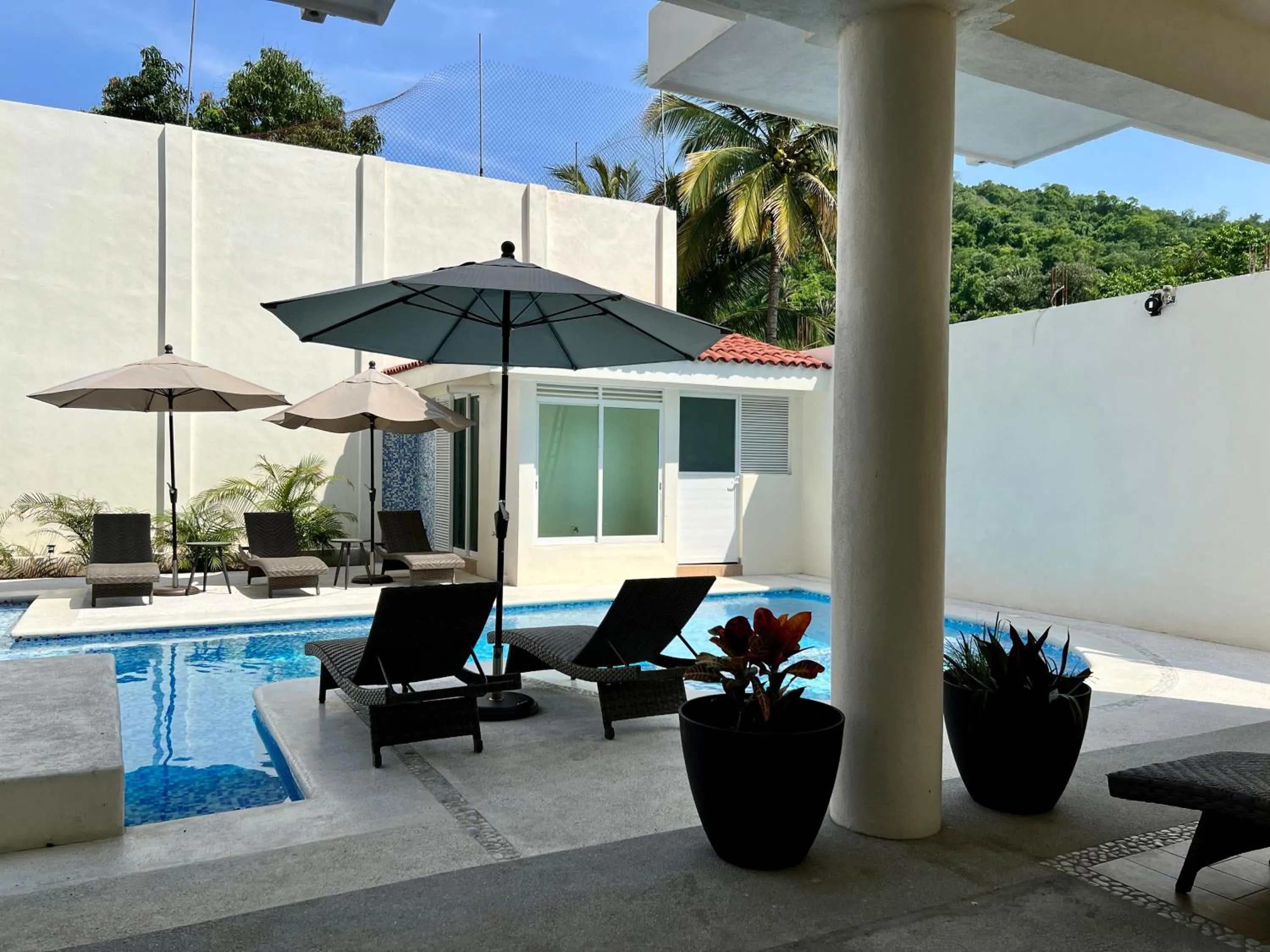 Swimming pool in Casa Boutique Maria Bonita