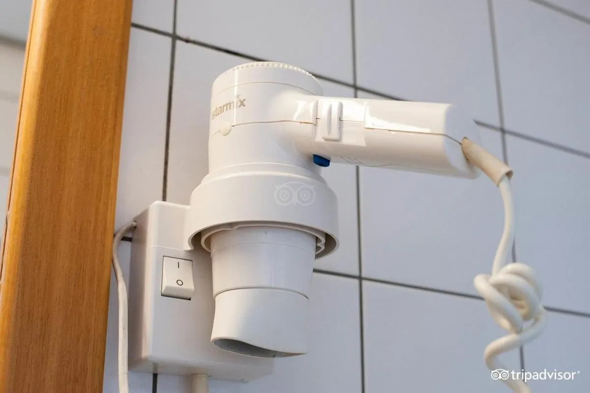 Bathroom in Rho Hotel