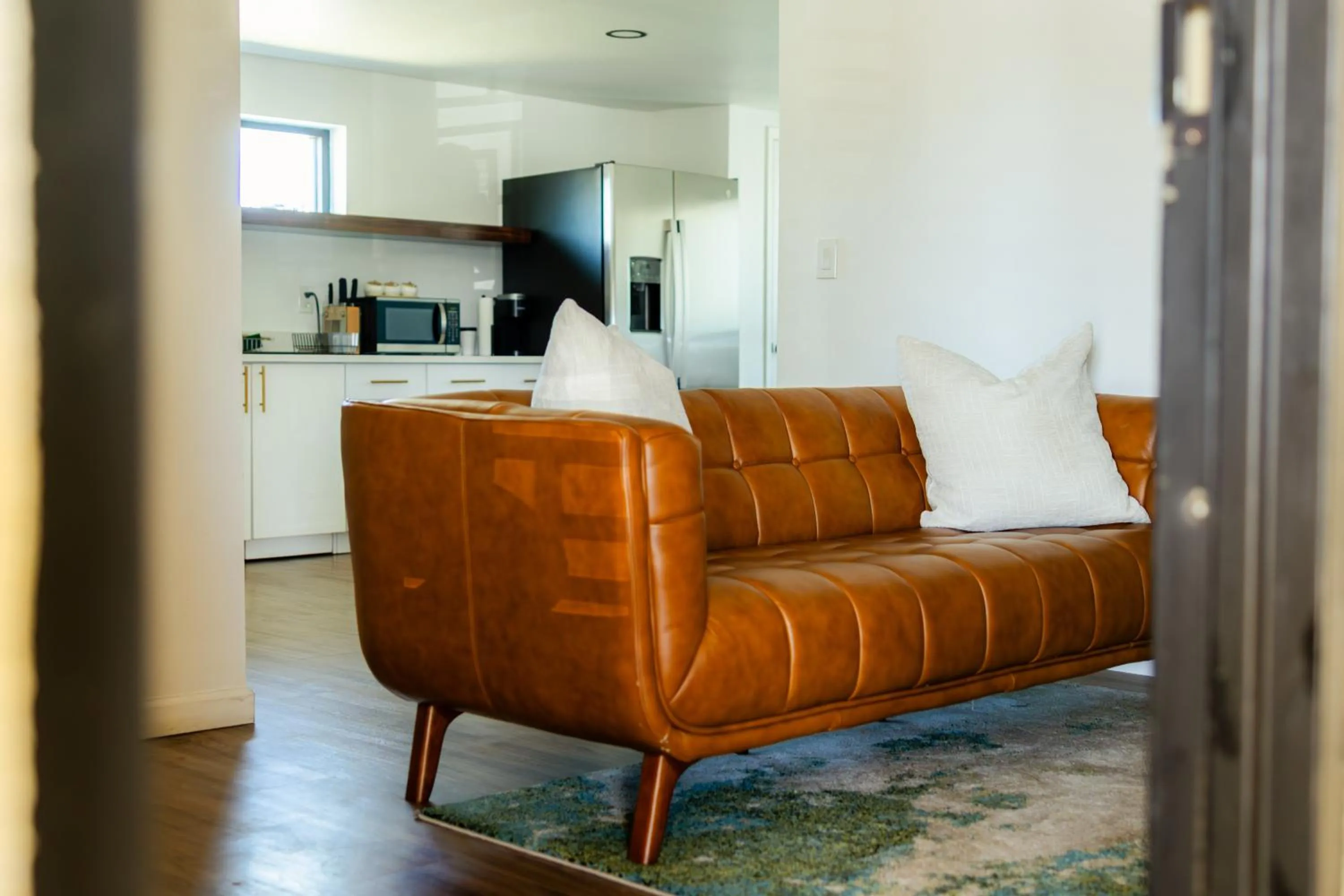 Living room in Angoria Hotel