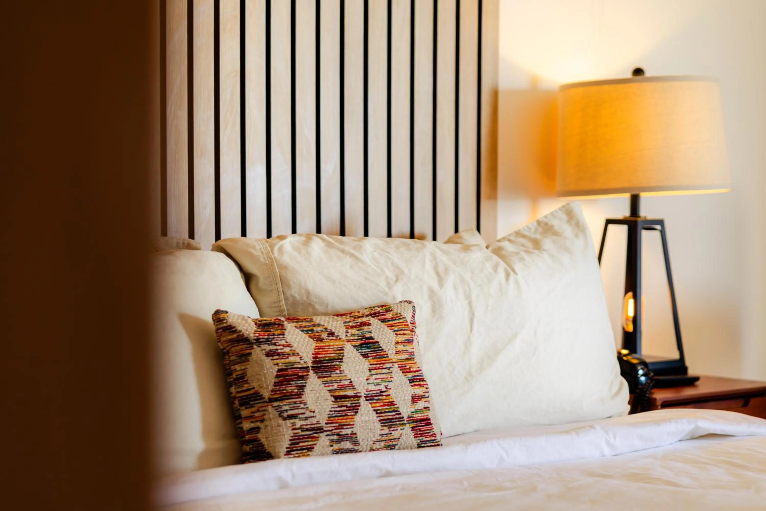 Bed in Angoria Hotel