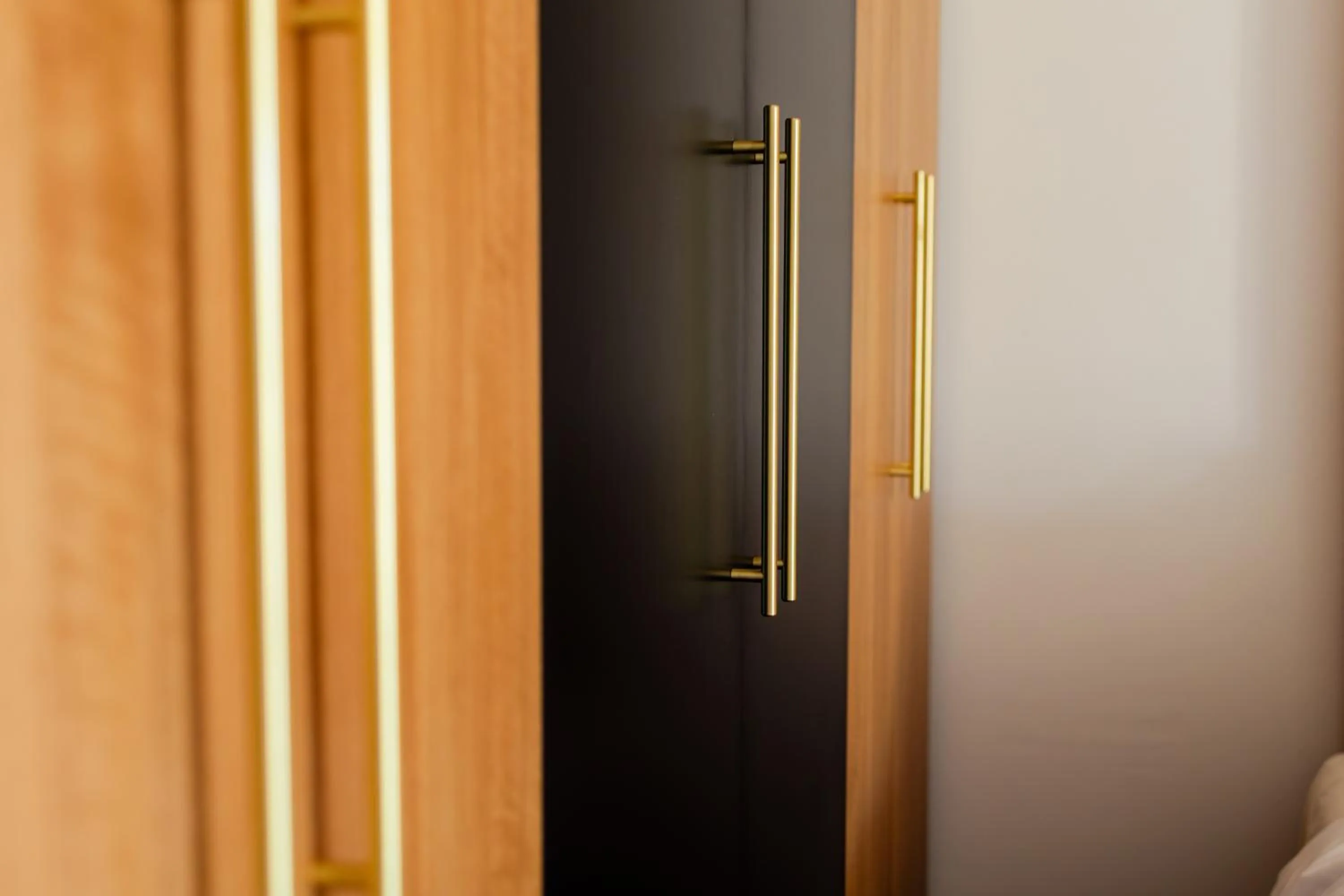 wardrobe in Angoria Hotel