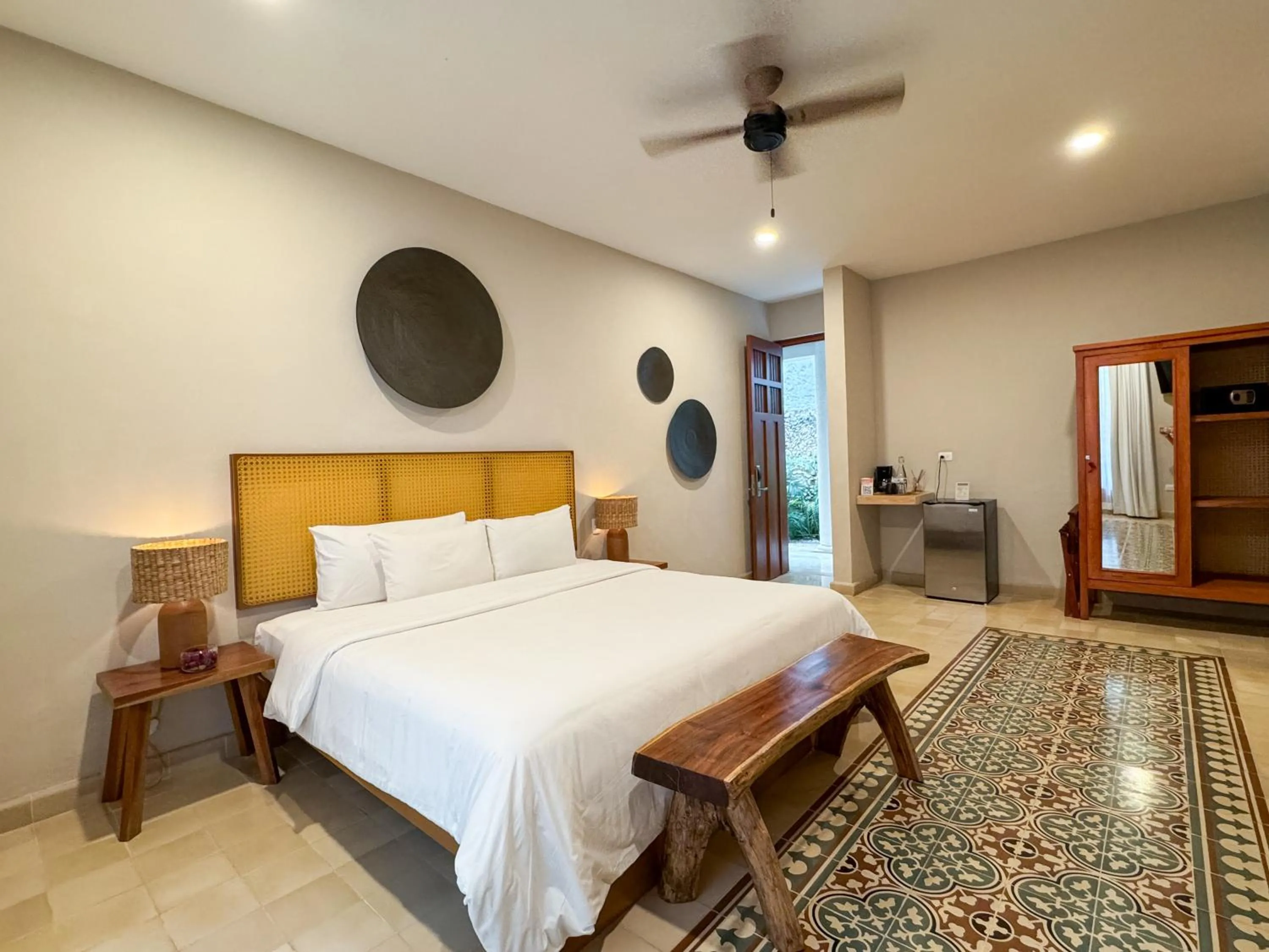 Bedroom, Bed in Frater Yucatán Hotel