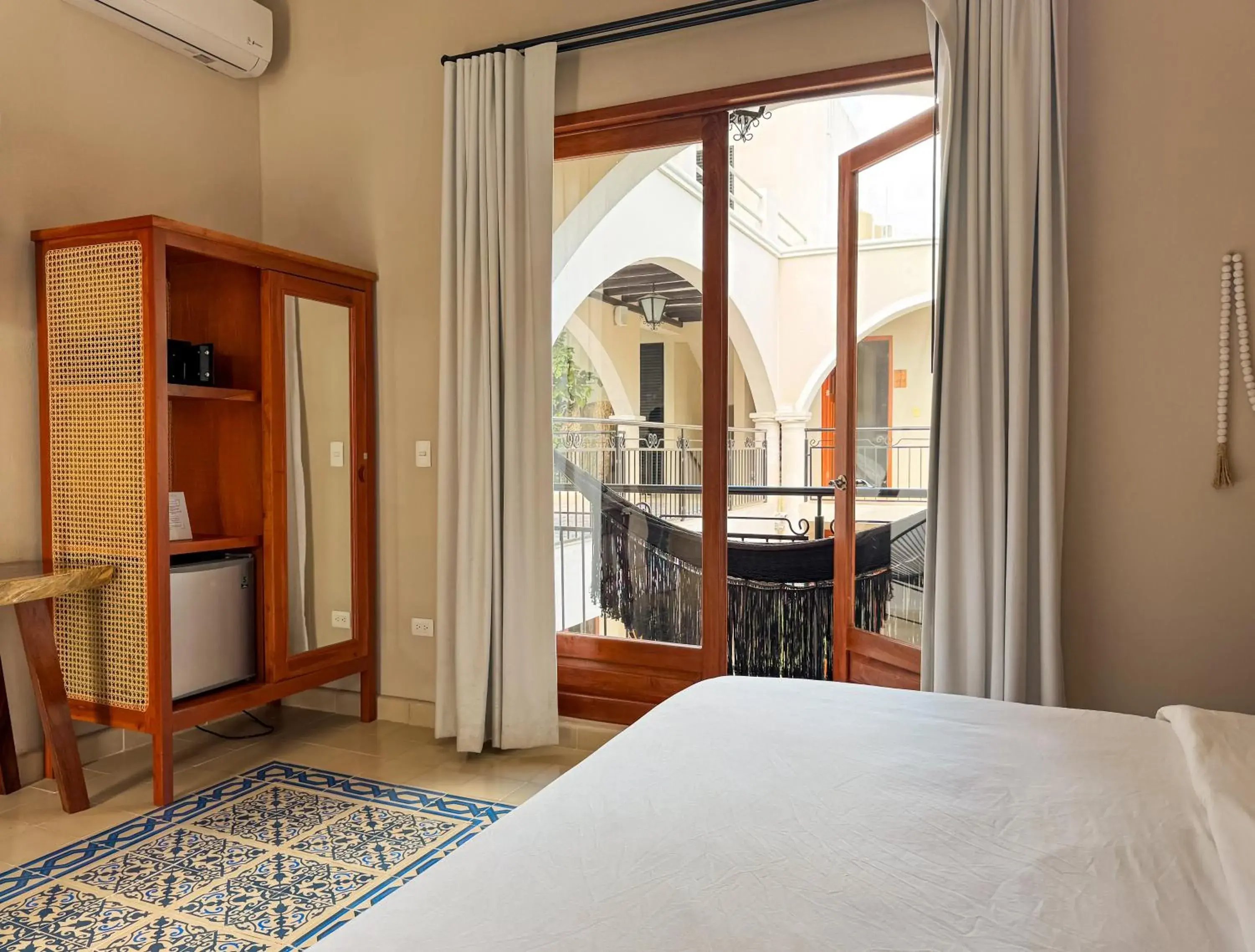 Double Room with Balcony in Frater Yucatán Hotel Double Room with Balcony in Frater Yucatán Hotel