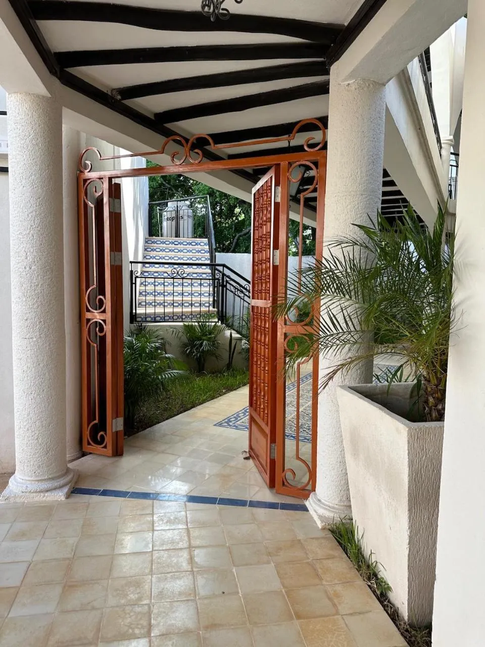 Property building in Frater Yucatán Hotel