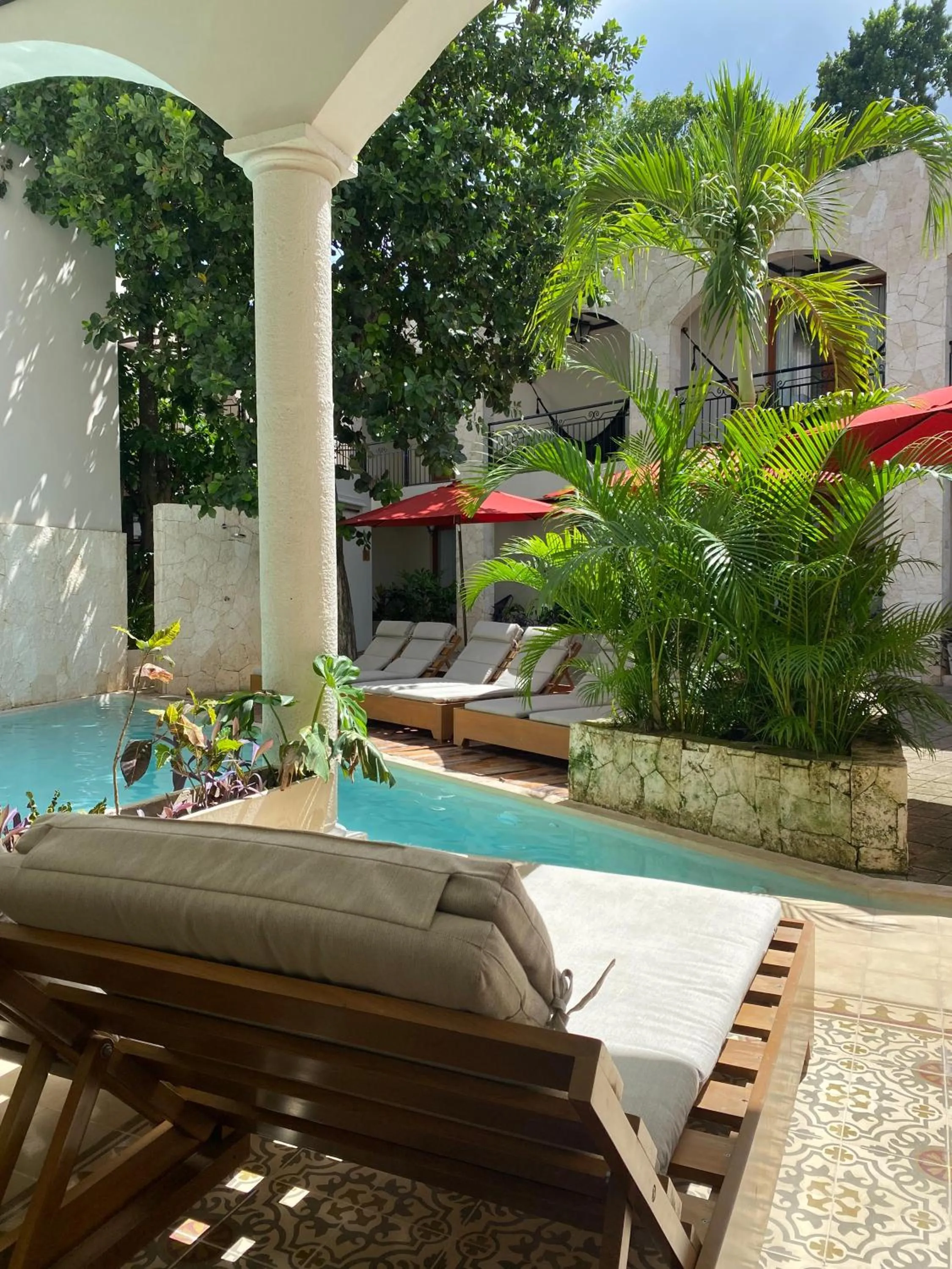 Off site in Frater Yucatán Hotel