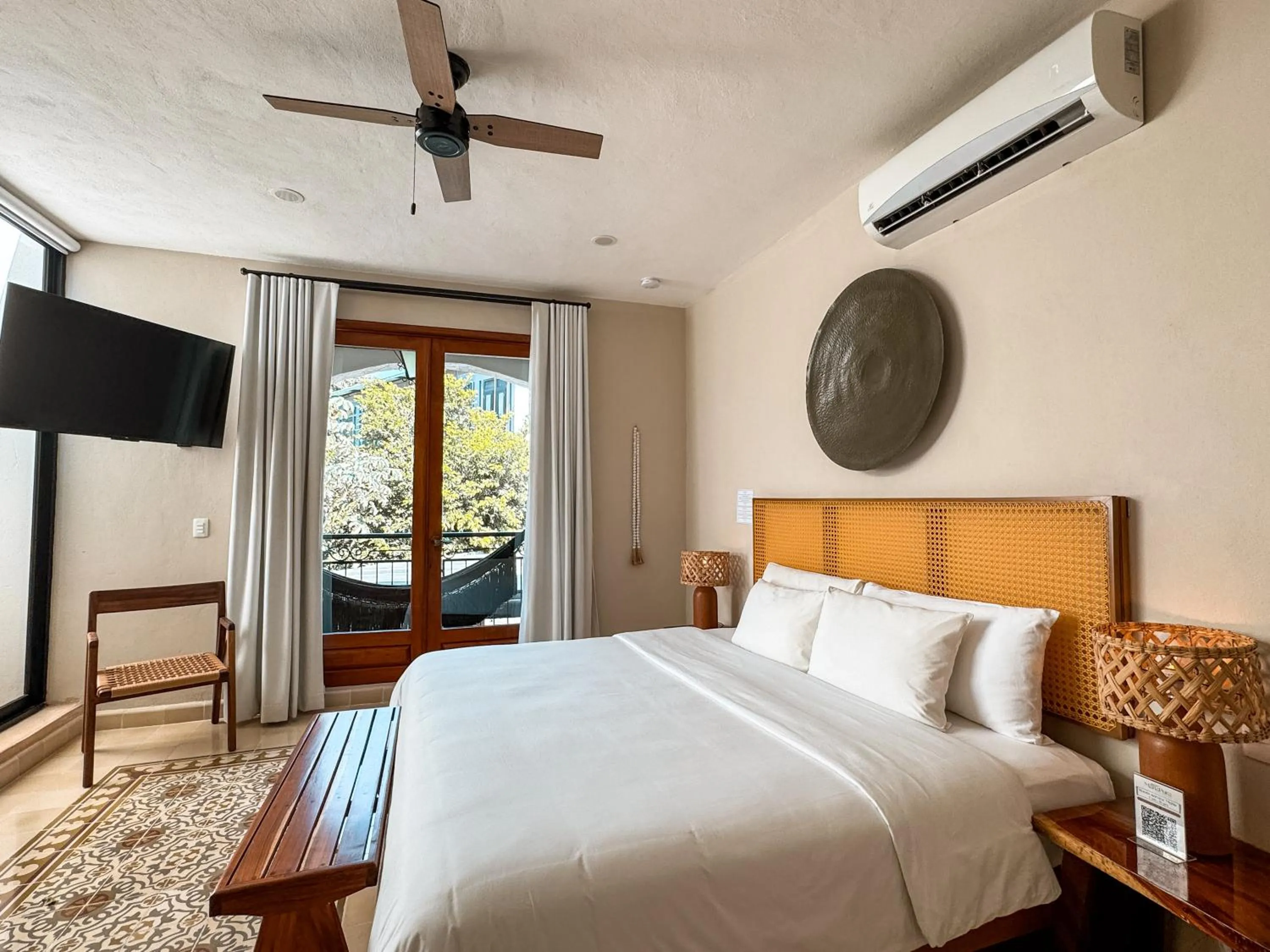 Bedroom, Bed in Frater Yucatán Hotel