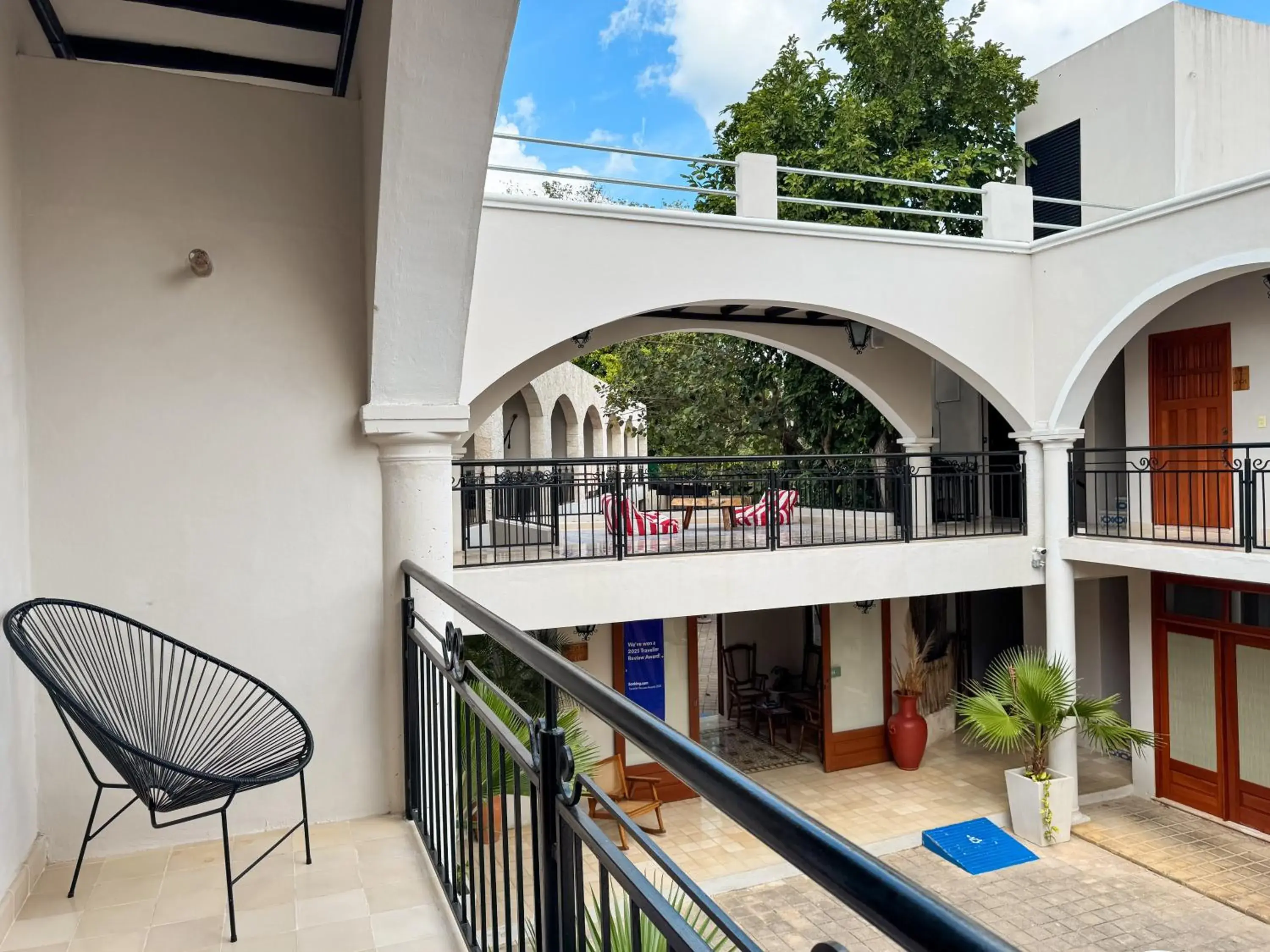 Double Room with Balcony in Frater Yucatán Hotel Double Room with Balcony in Frater Yucatán Hotel