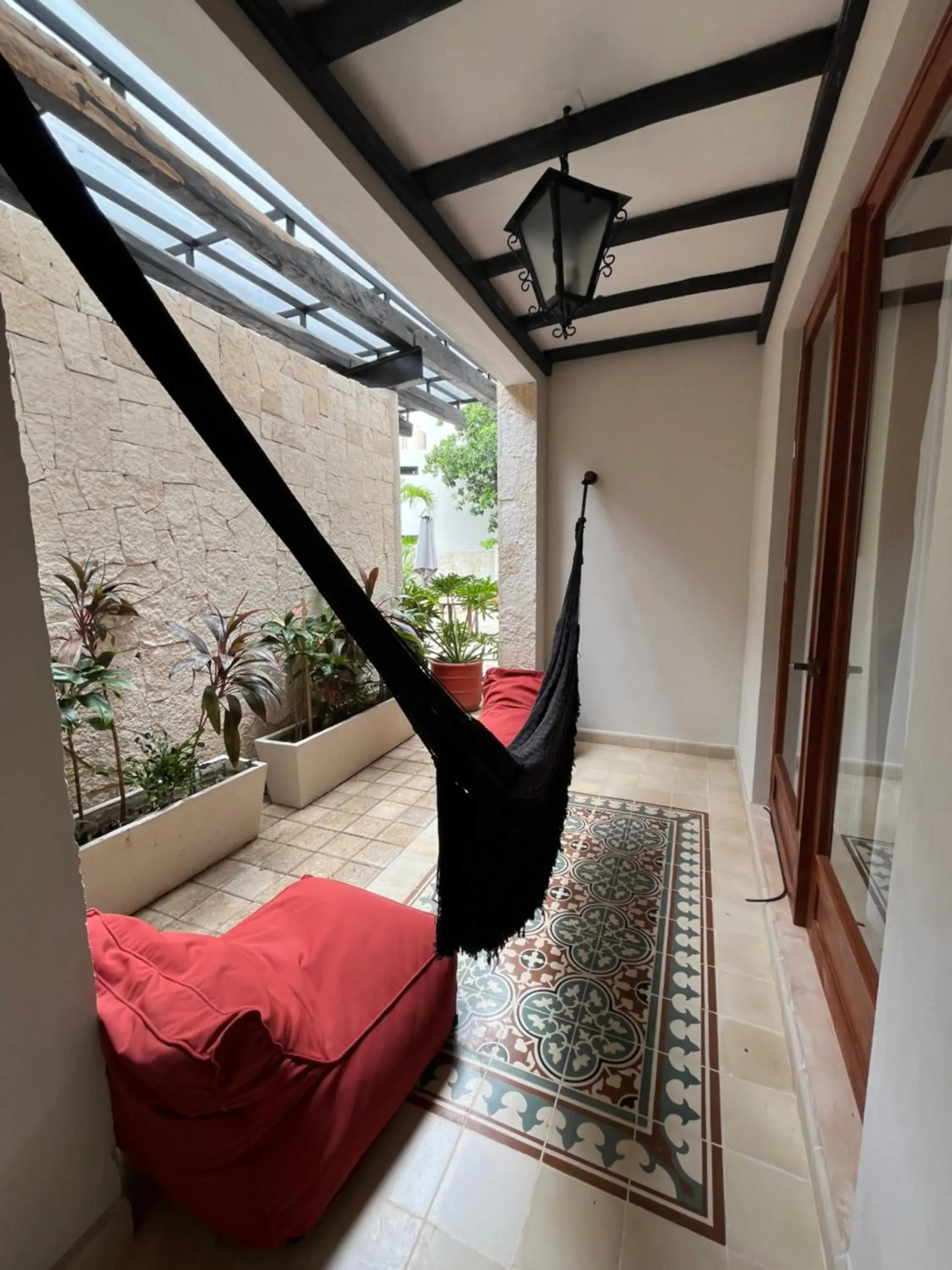 Deluxe Double Room with Bath in Frater Yucatán Hotel Deluxe Double Room with Bath in Frater Yucatán Hotel