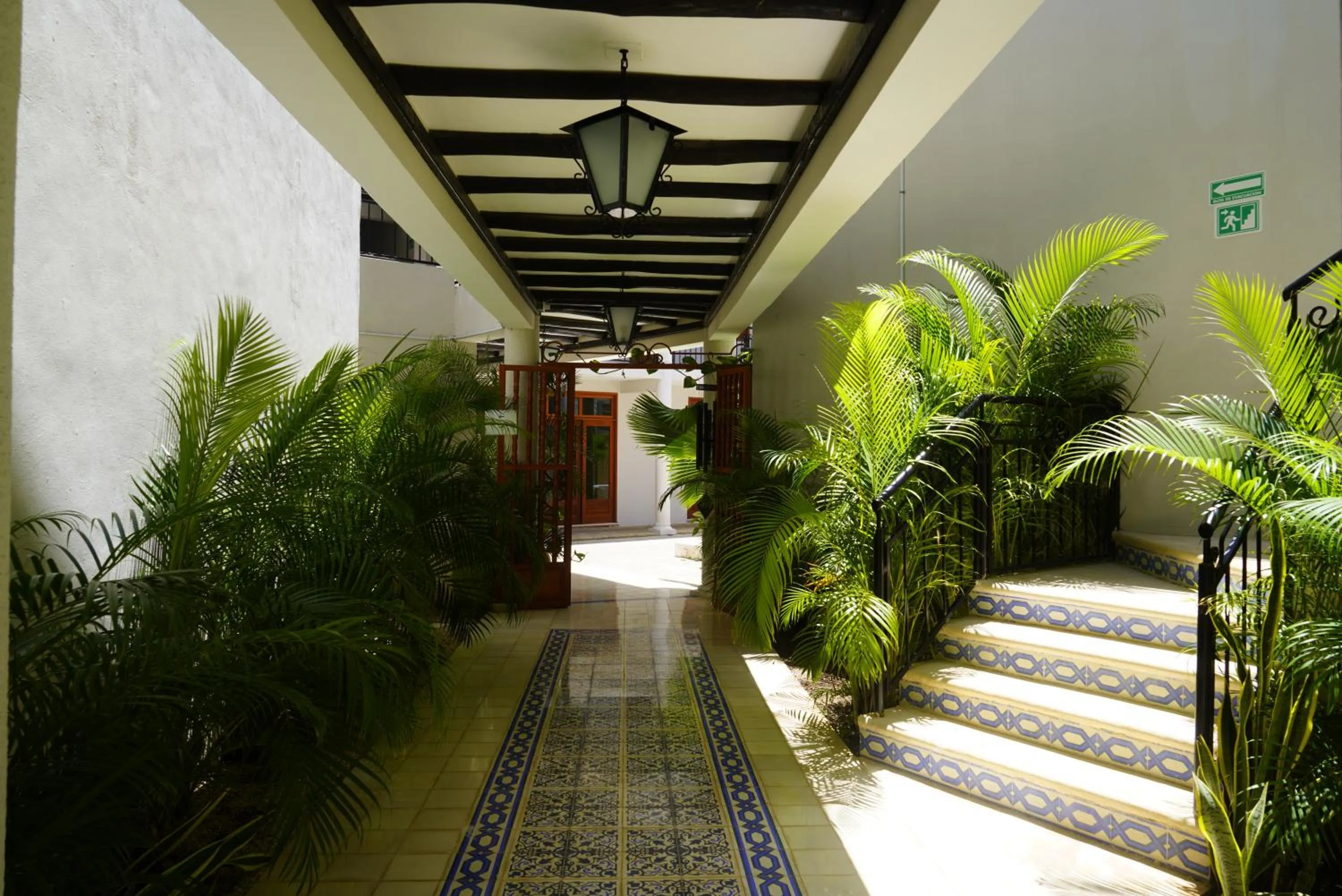 Property building in Frater Yucatán Hotel