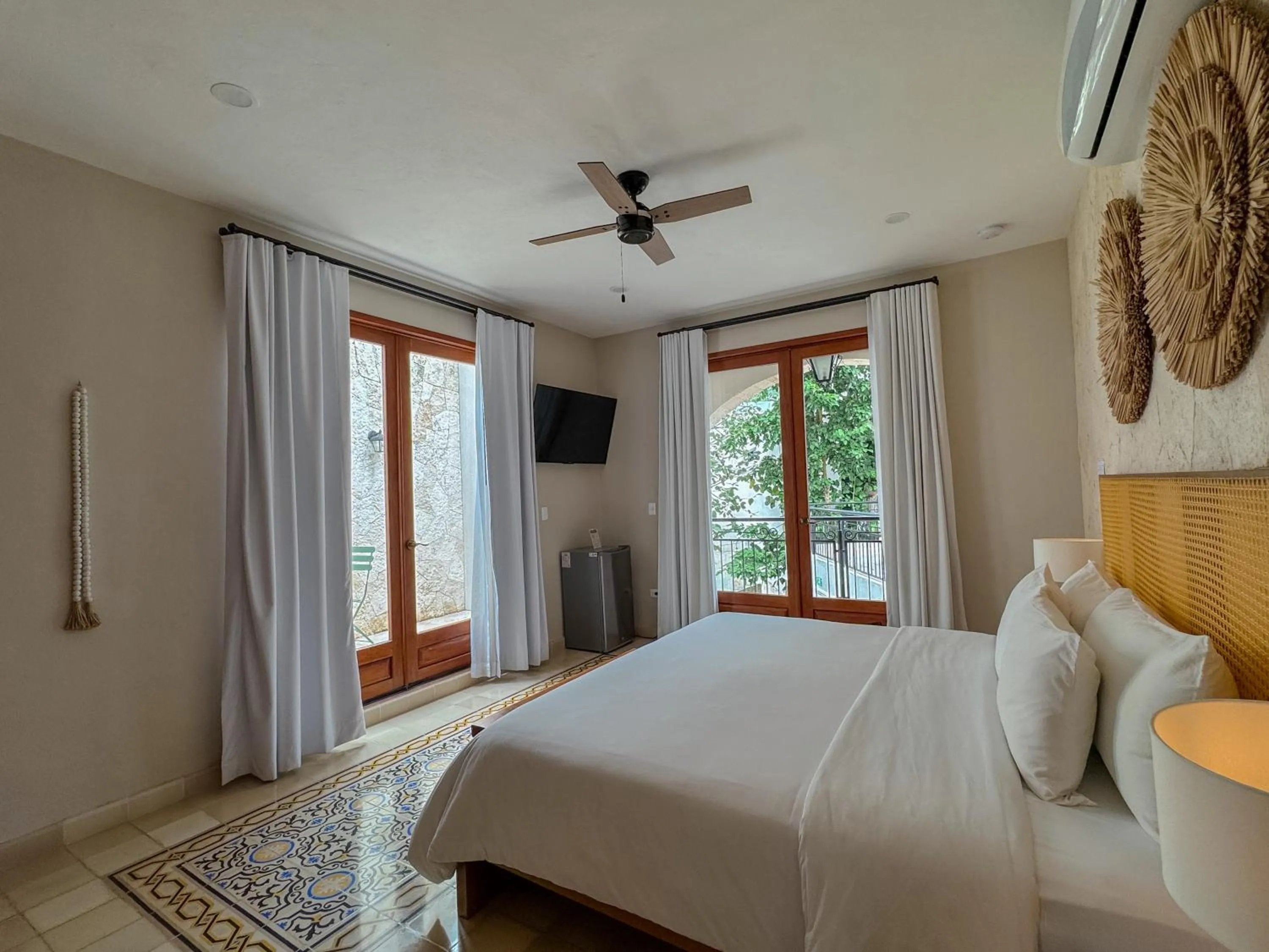 Bedroom, Bed in Frater Yucatán Hotel