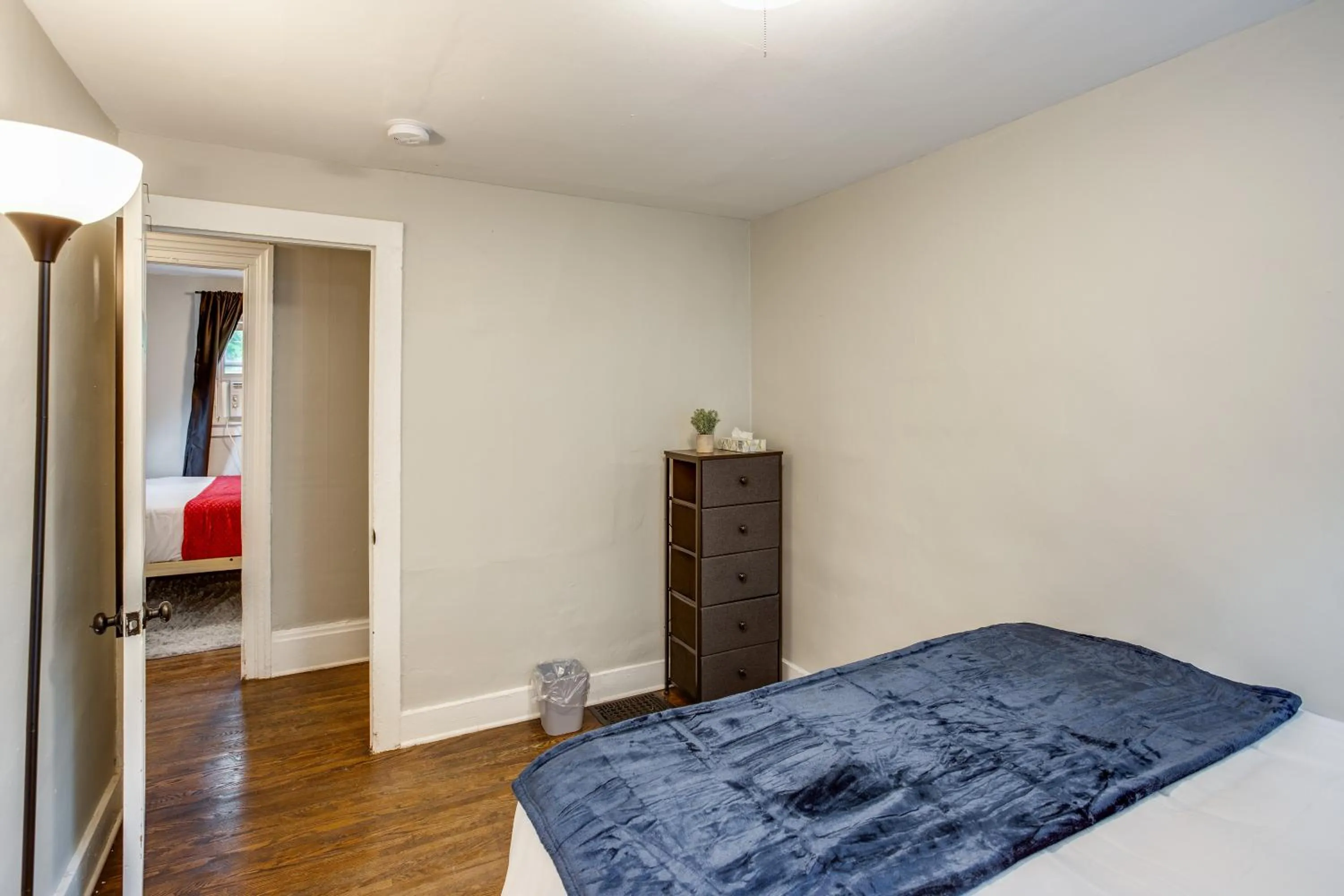 Bed in 3BR Home with In-Unit Laundry, Parking, Sound Bar