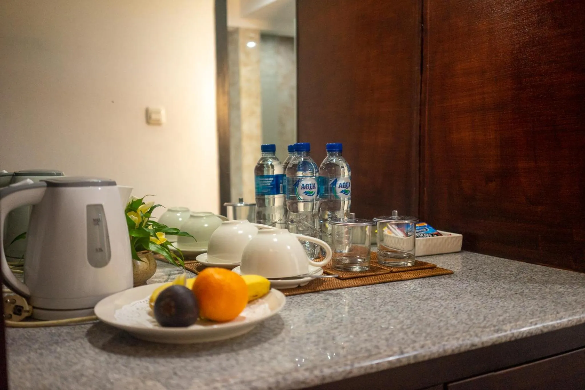 Coffee/tea facilities in RUNA House Of Design