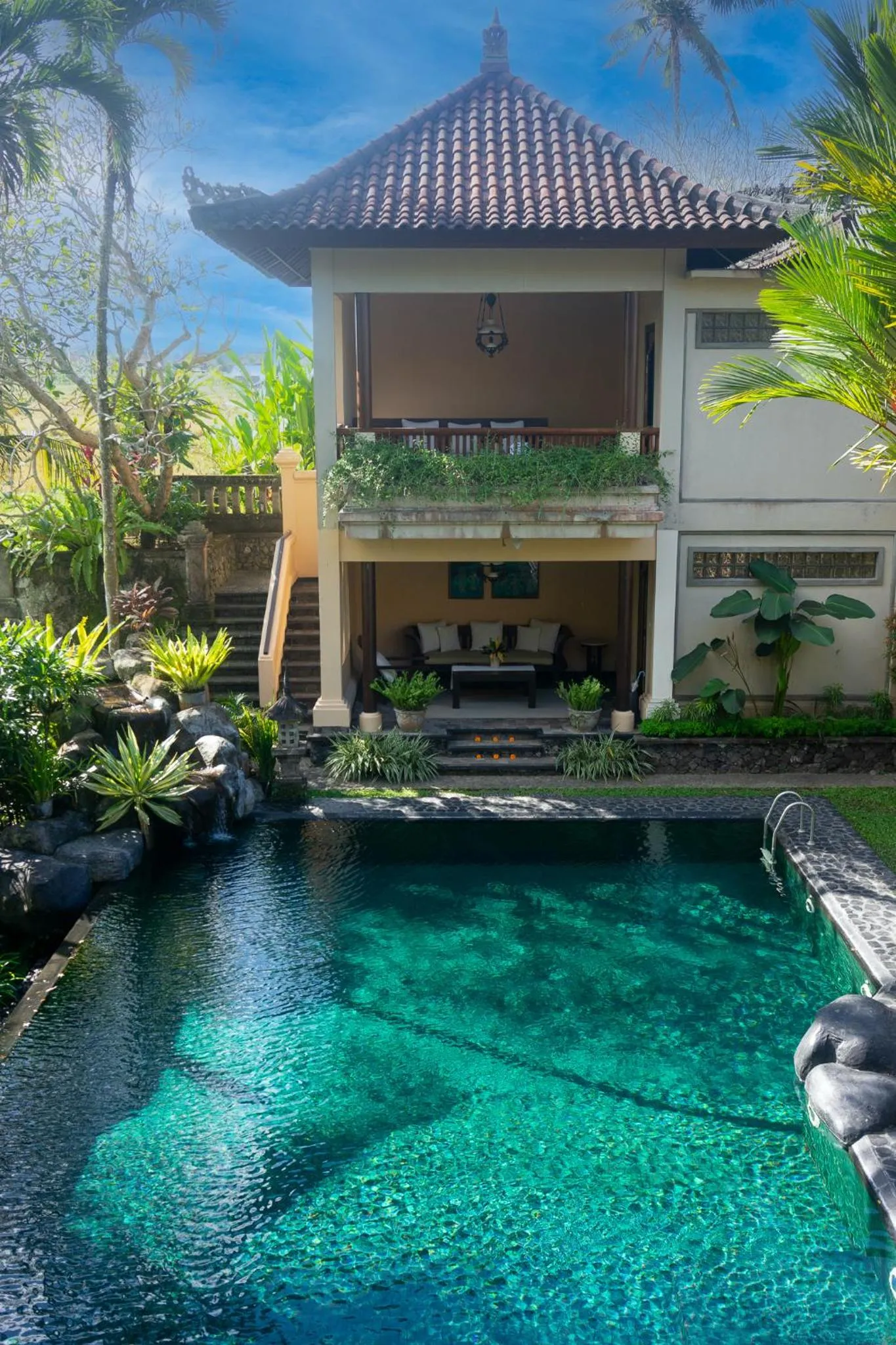 Balcony/Terrace in RUNA House Of Design